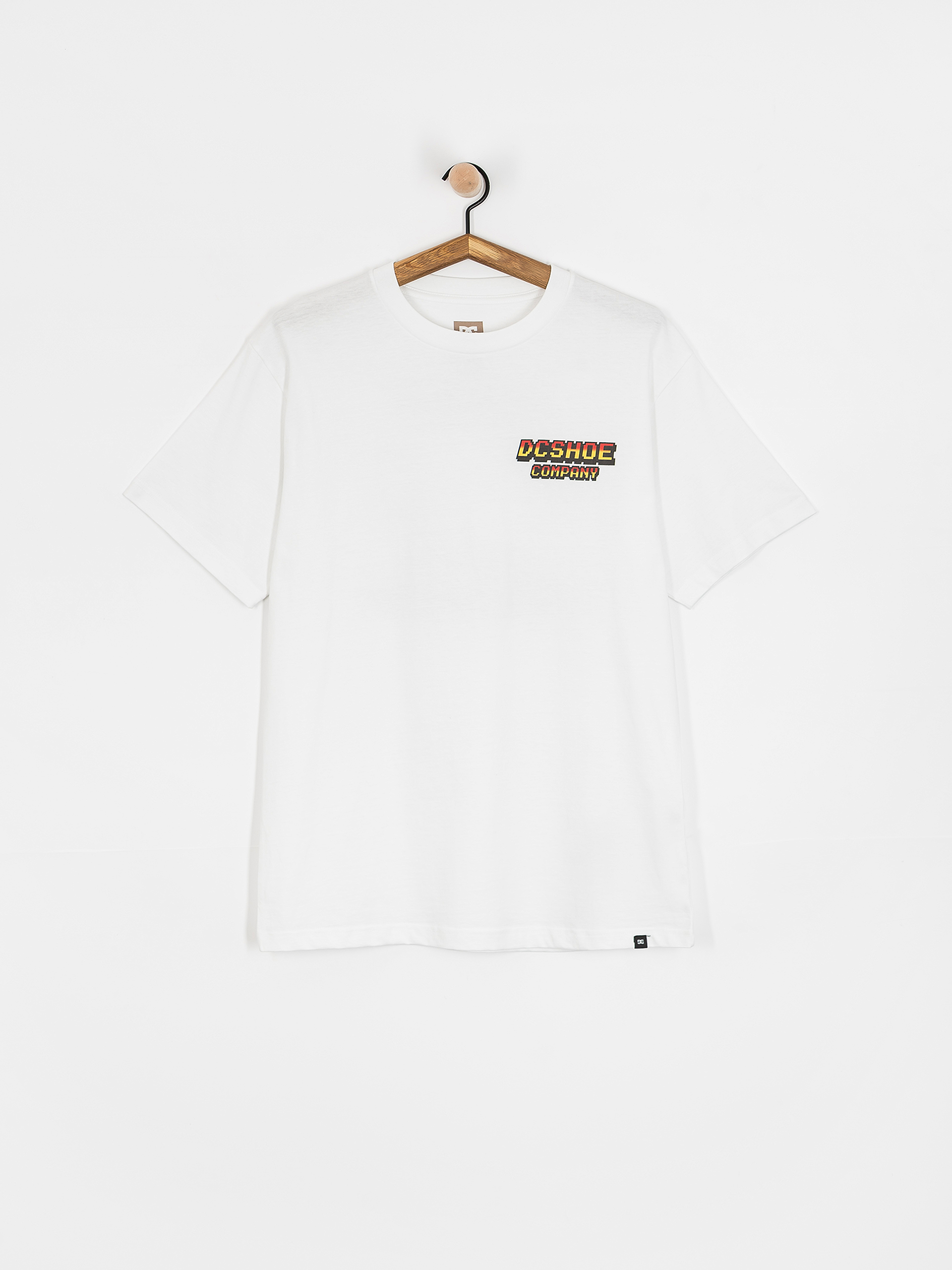 DC T-Shirt Two Bit (white)