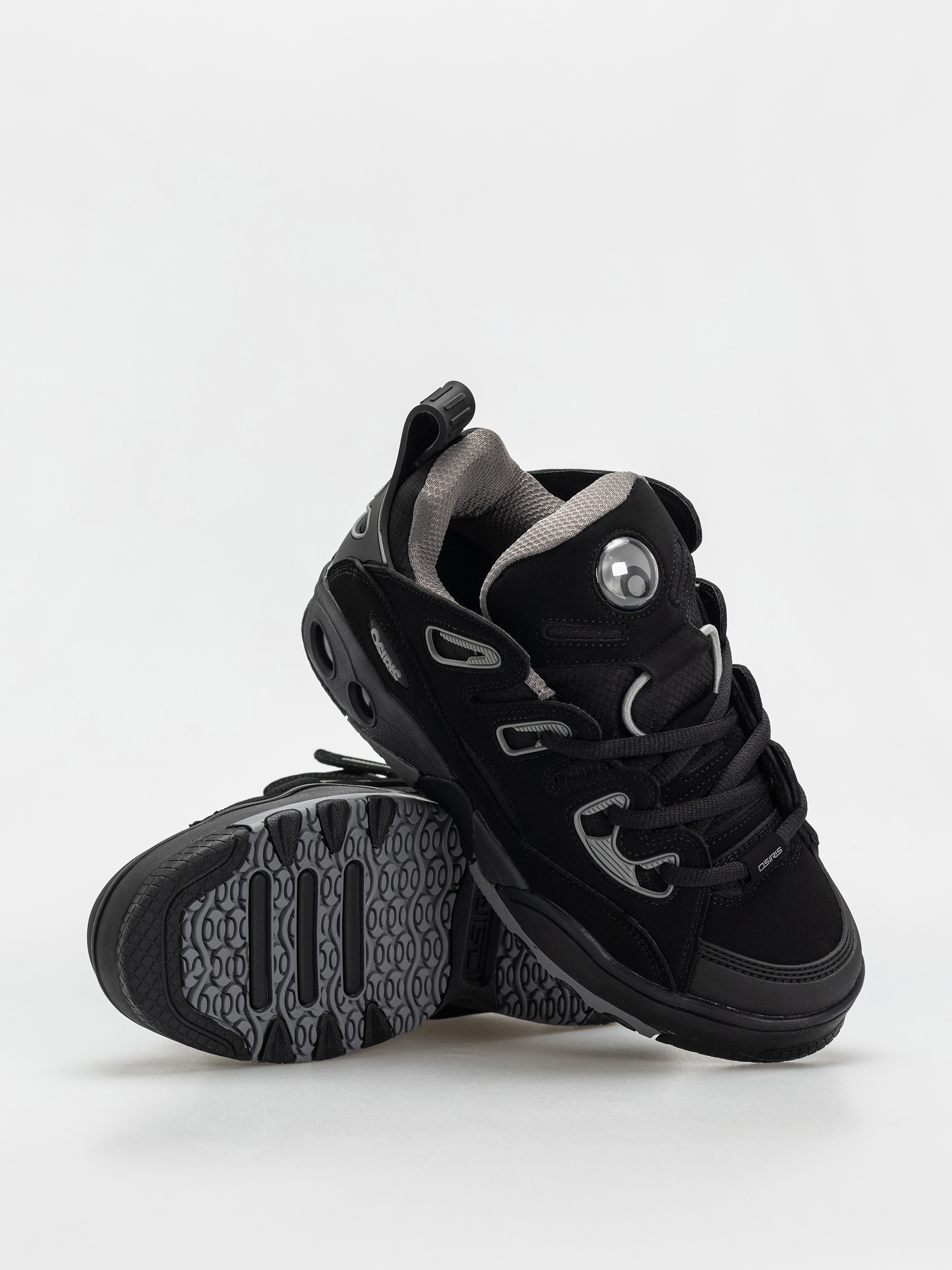 Osiris Schuhe D3 E (black/grey/black)