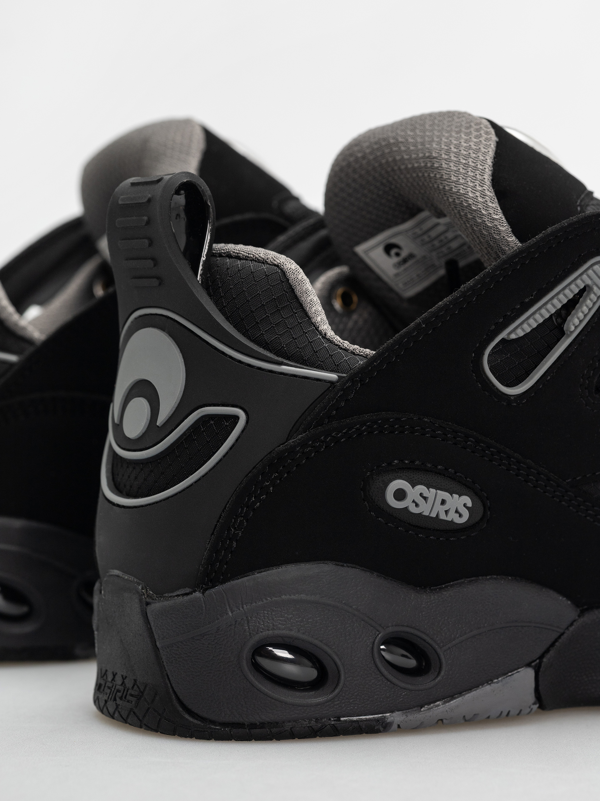 Osiris Shoes D3 E (black/grey/black)