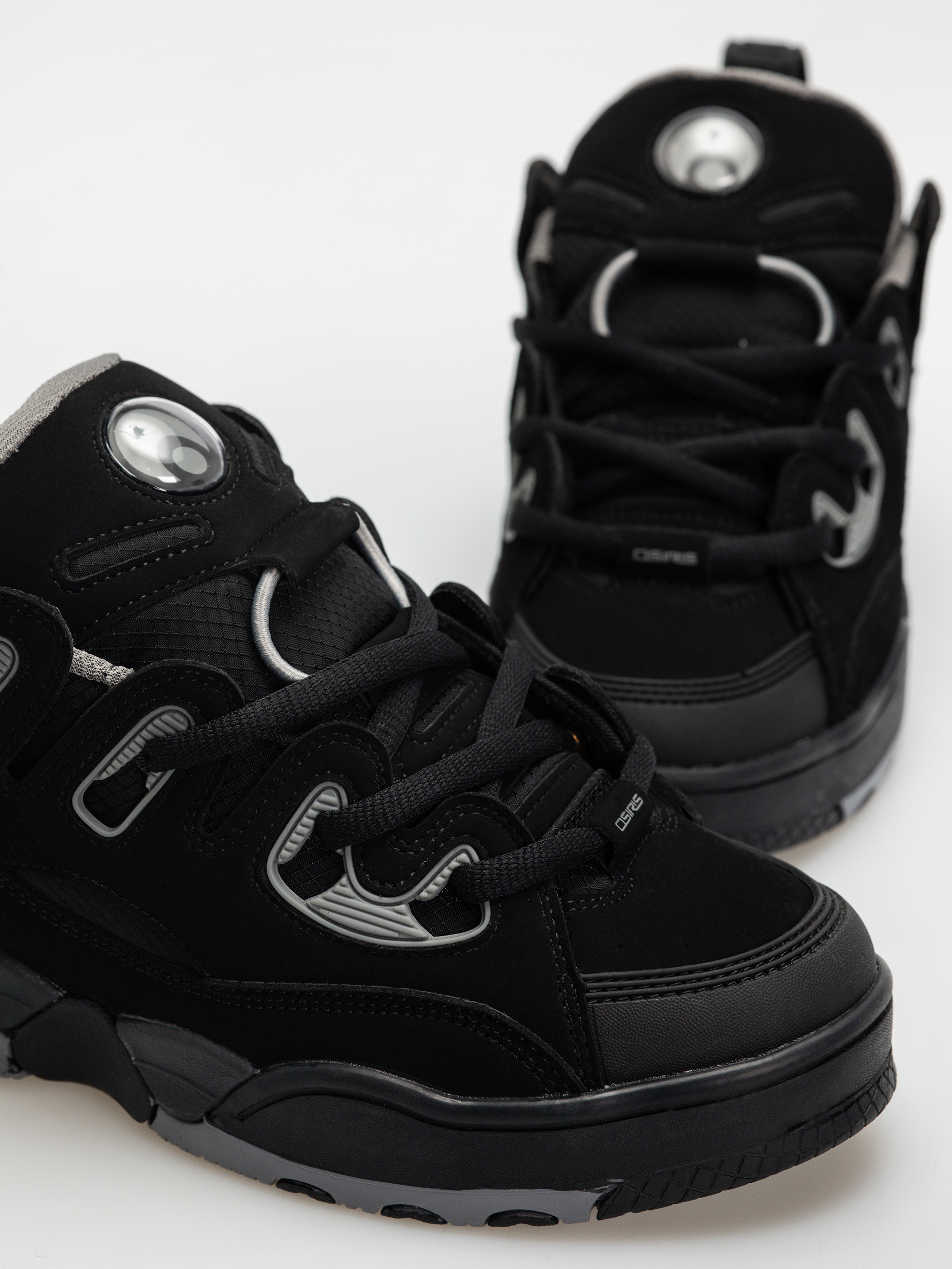 Osiris Shoes D3 E (black/grey/black)