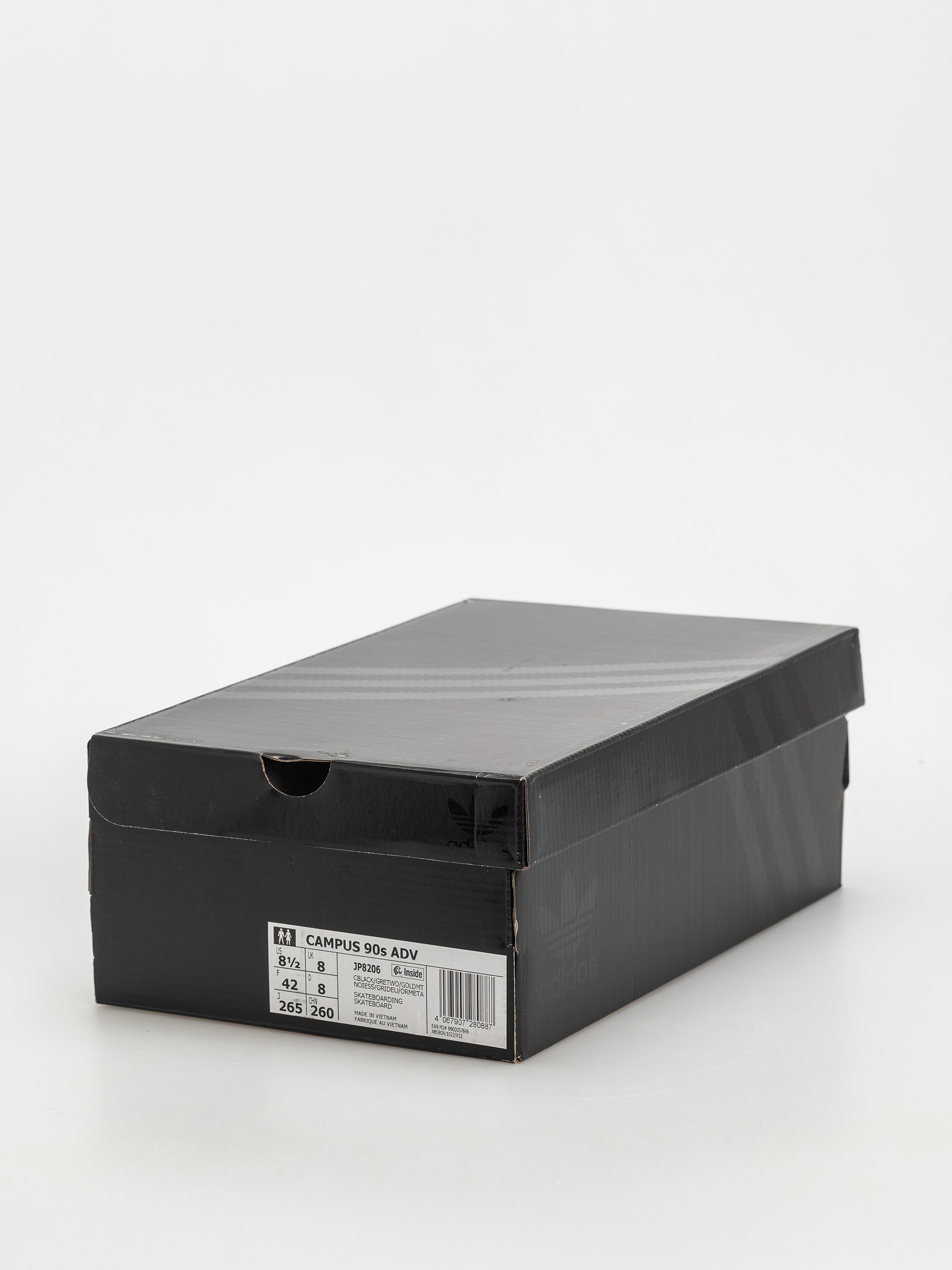 adidas Schuhe Campus Adv (cblack/gretwo/goldmt)