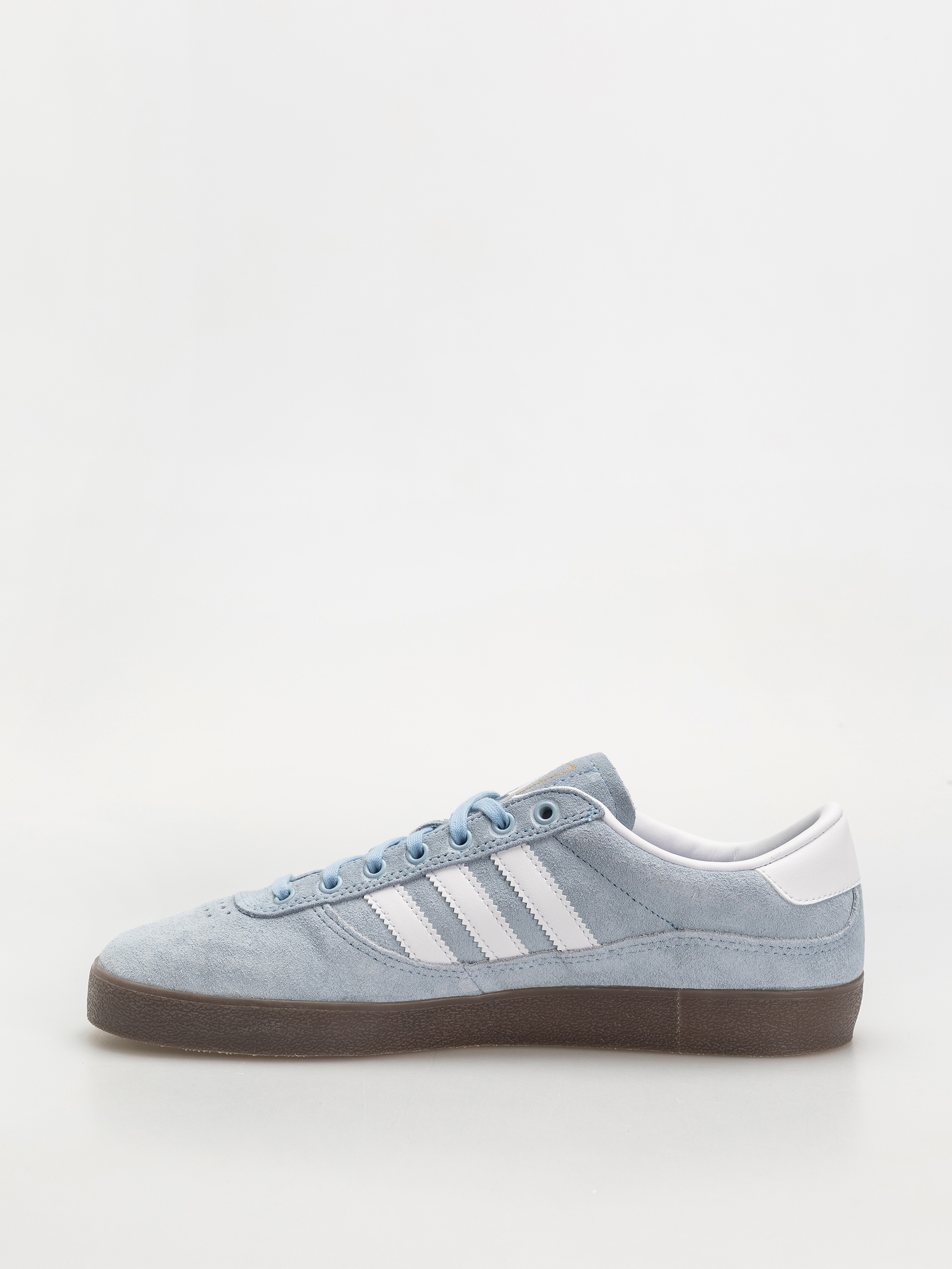 ◆adidas◆ Puig Indoor Light Blue JR5825 Adidas - Puig Indoor Shoes Sky Blue/White/Gum – Jimmys Skate