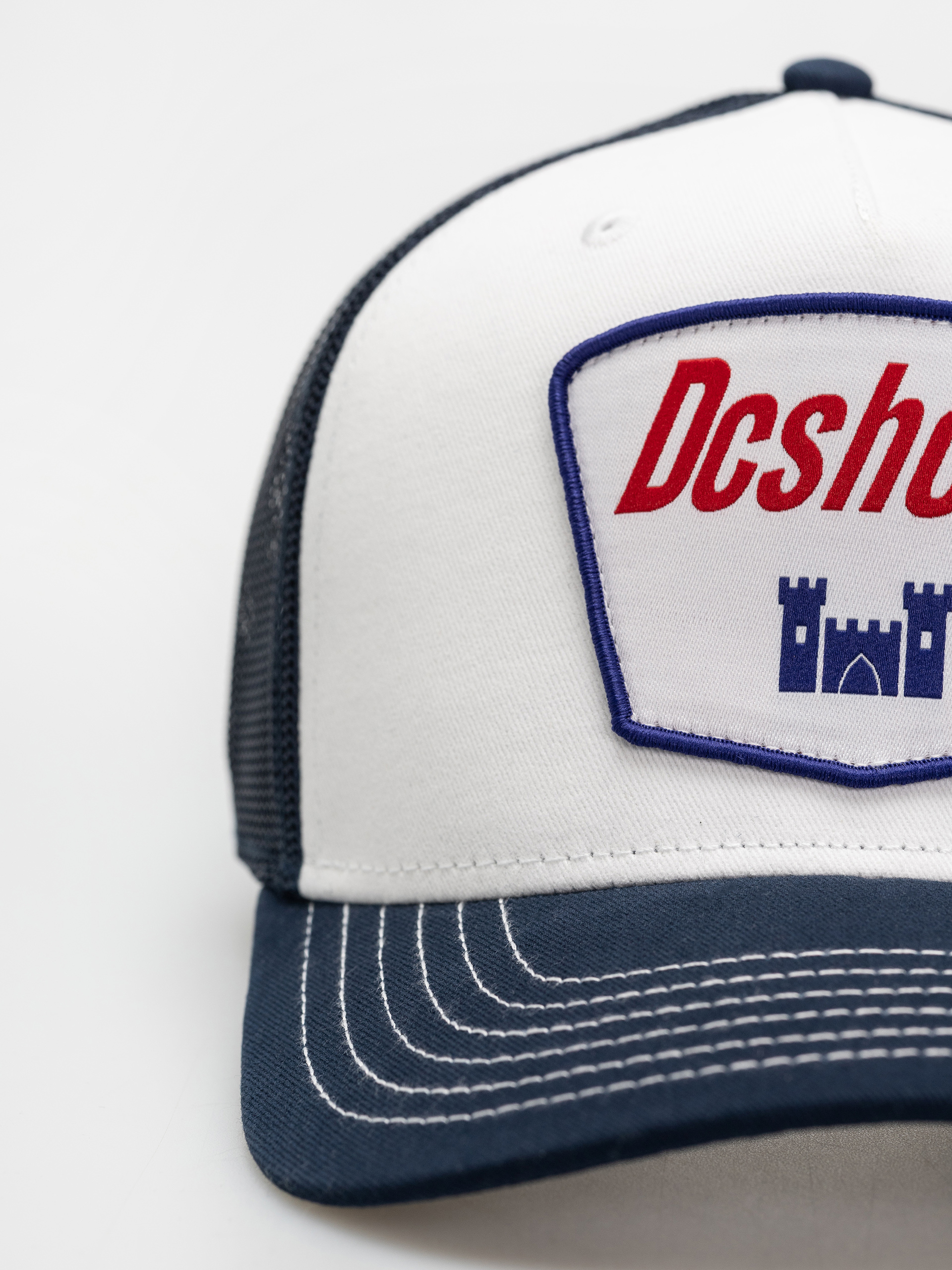 DC Cap Speedway Trucker (white)
