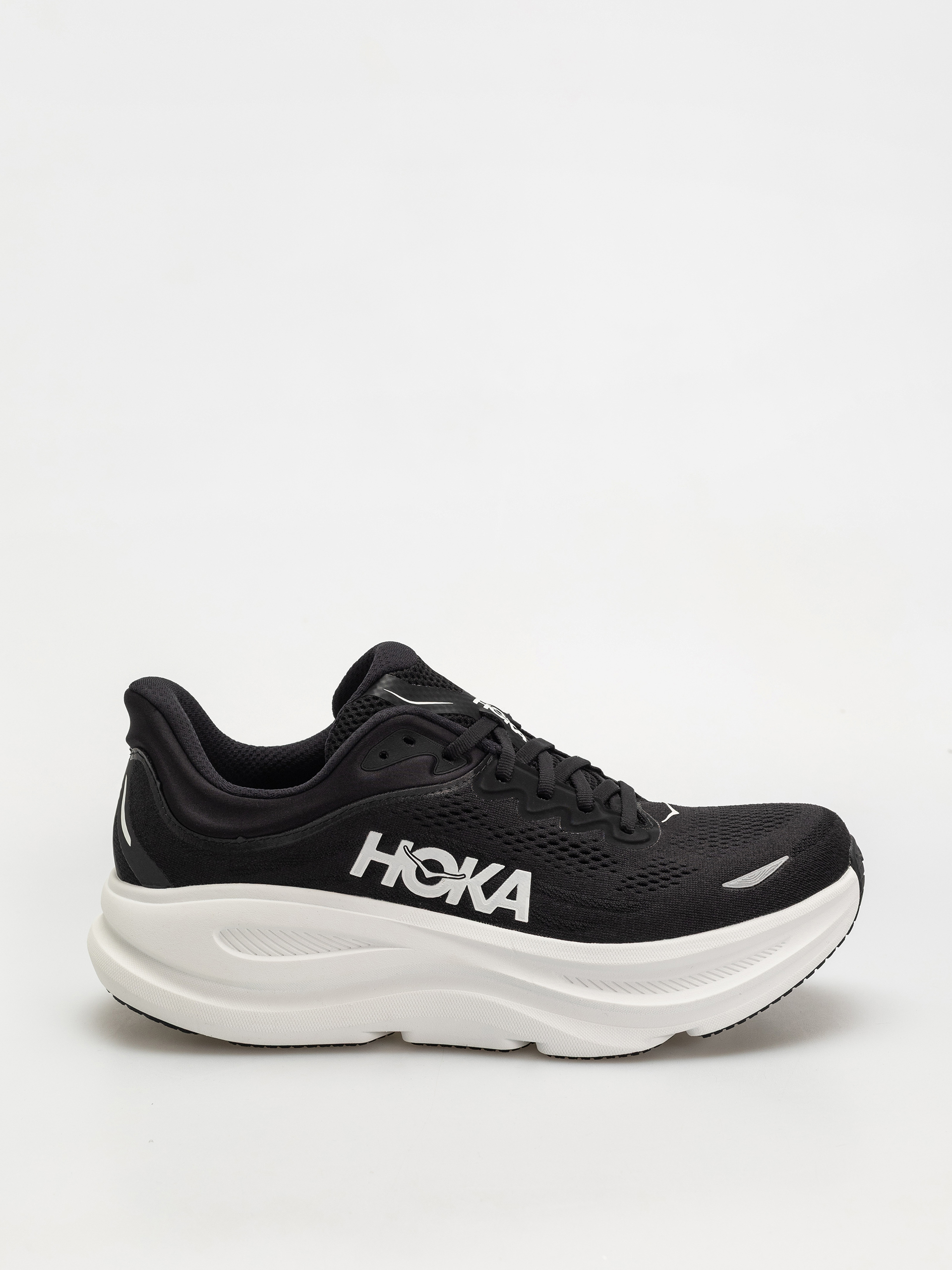 Hoka Bondi 9 Shoes (black/white)