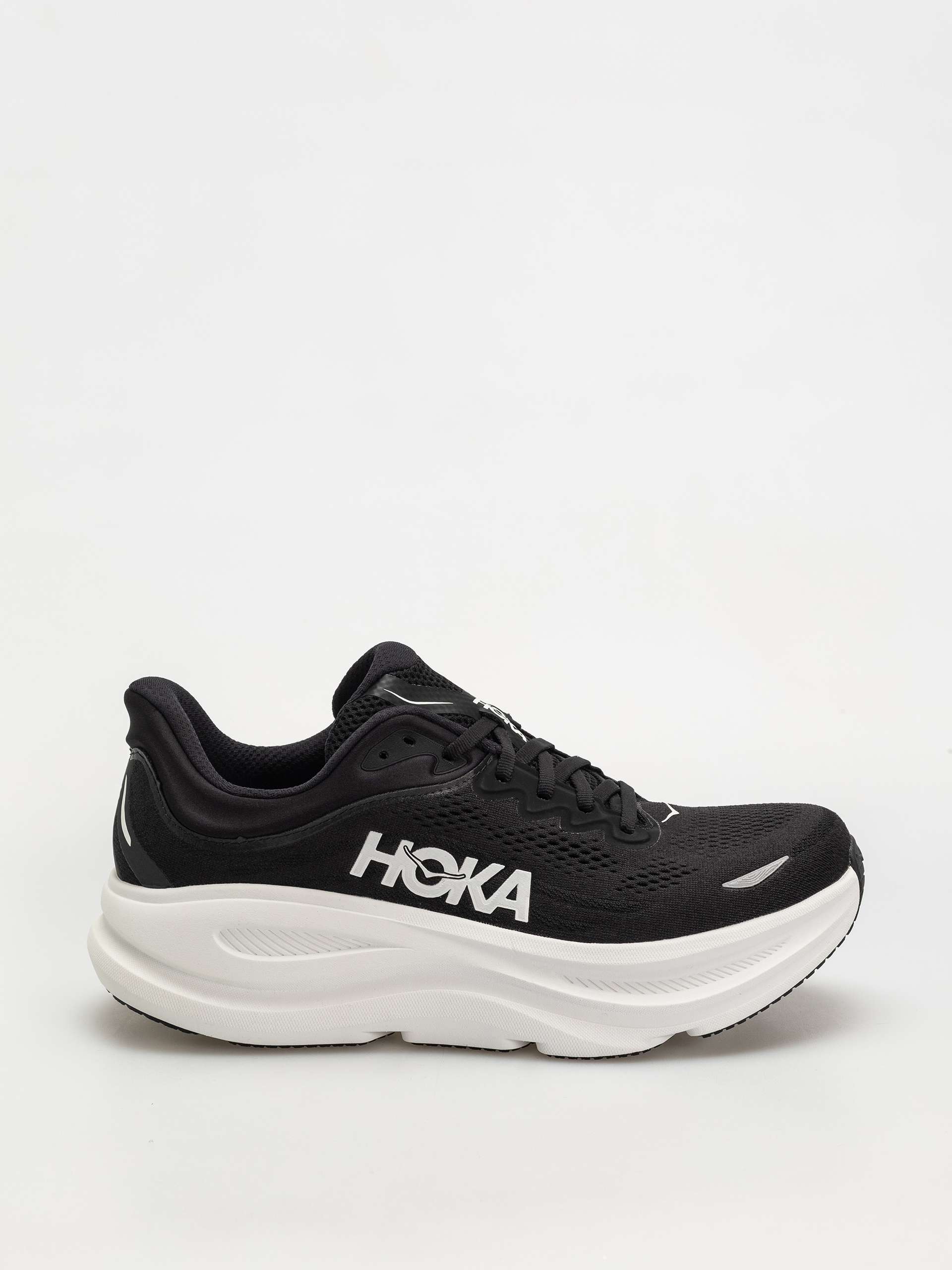 Hoka Schuhe Bondi 9 (black/white)