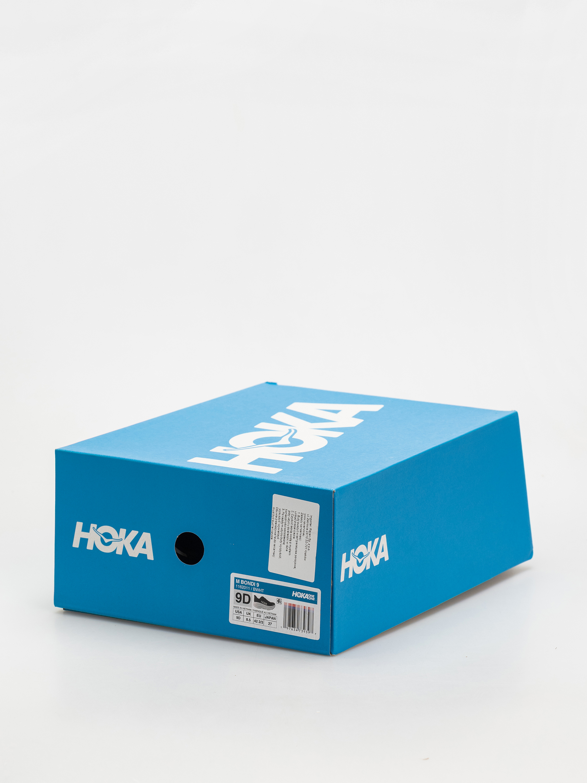 Hoka Bondi 9 Shoes (black/white)