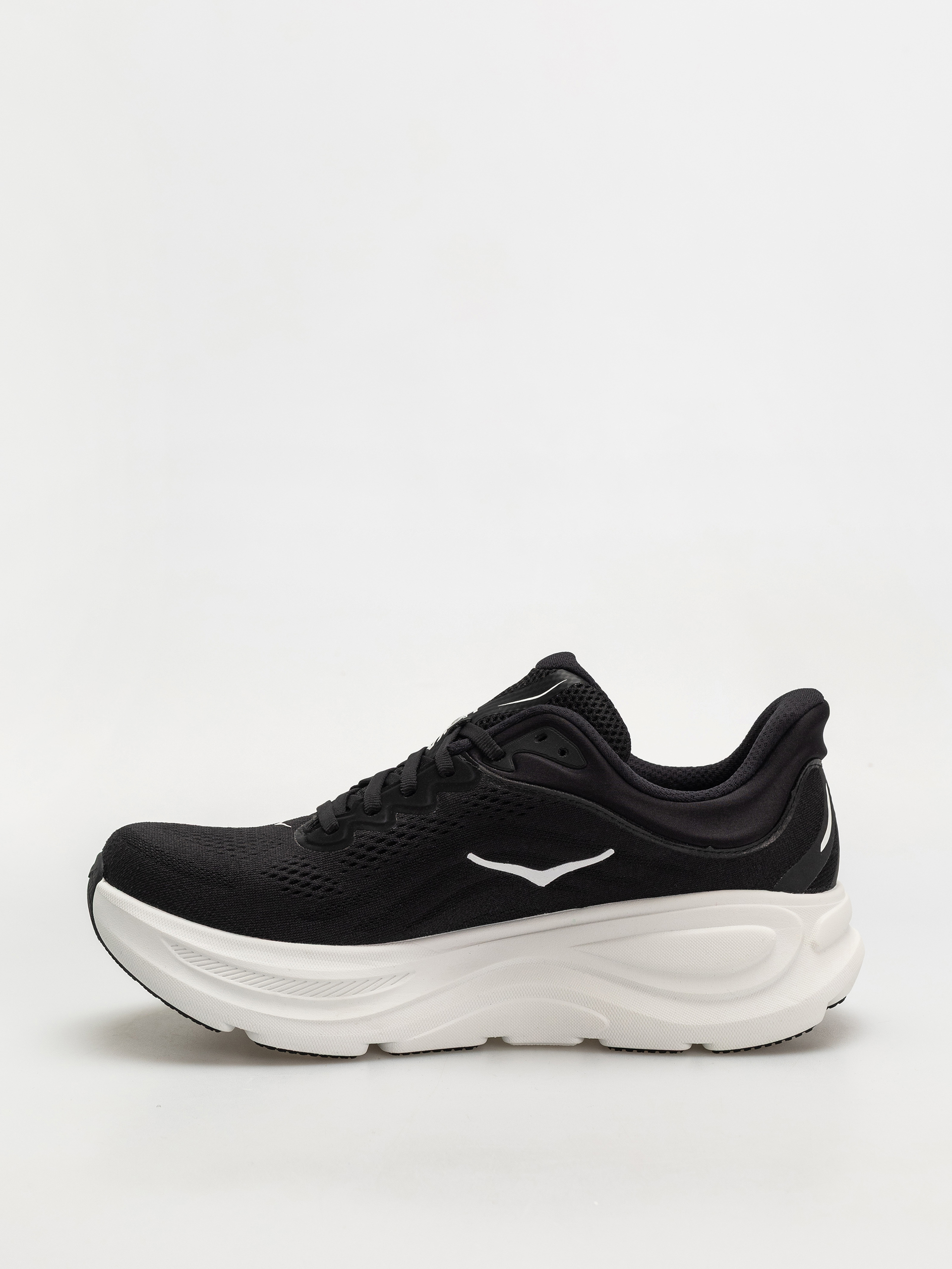 Hoka Bondi 9 Shoes (black/white)