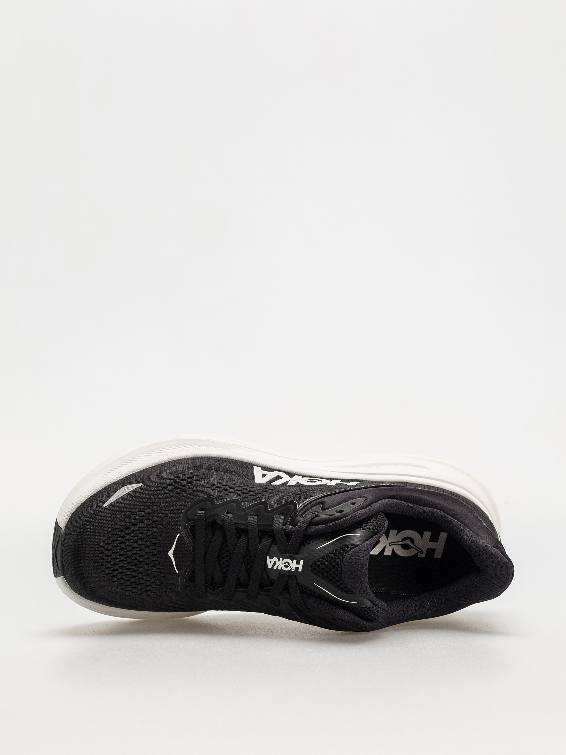Hoka Bondi 9 Schuhe (black/white)