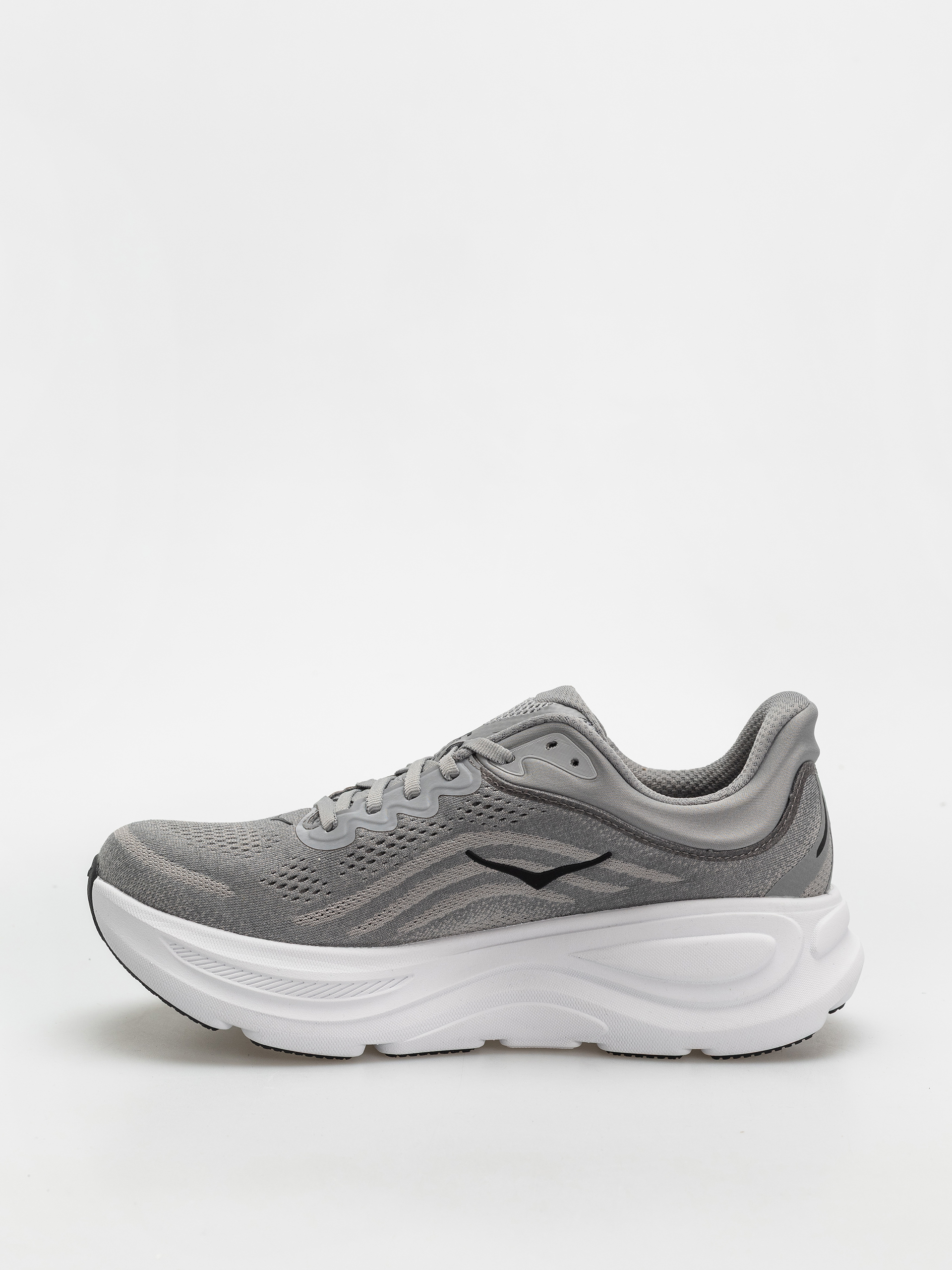 Hoka Schuhe Bondi 9 (galactic grey/stellar gray)