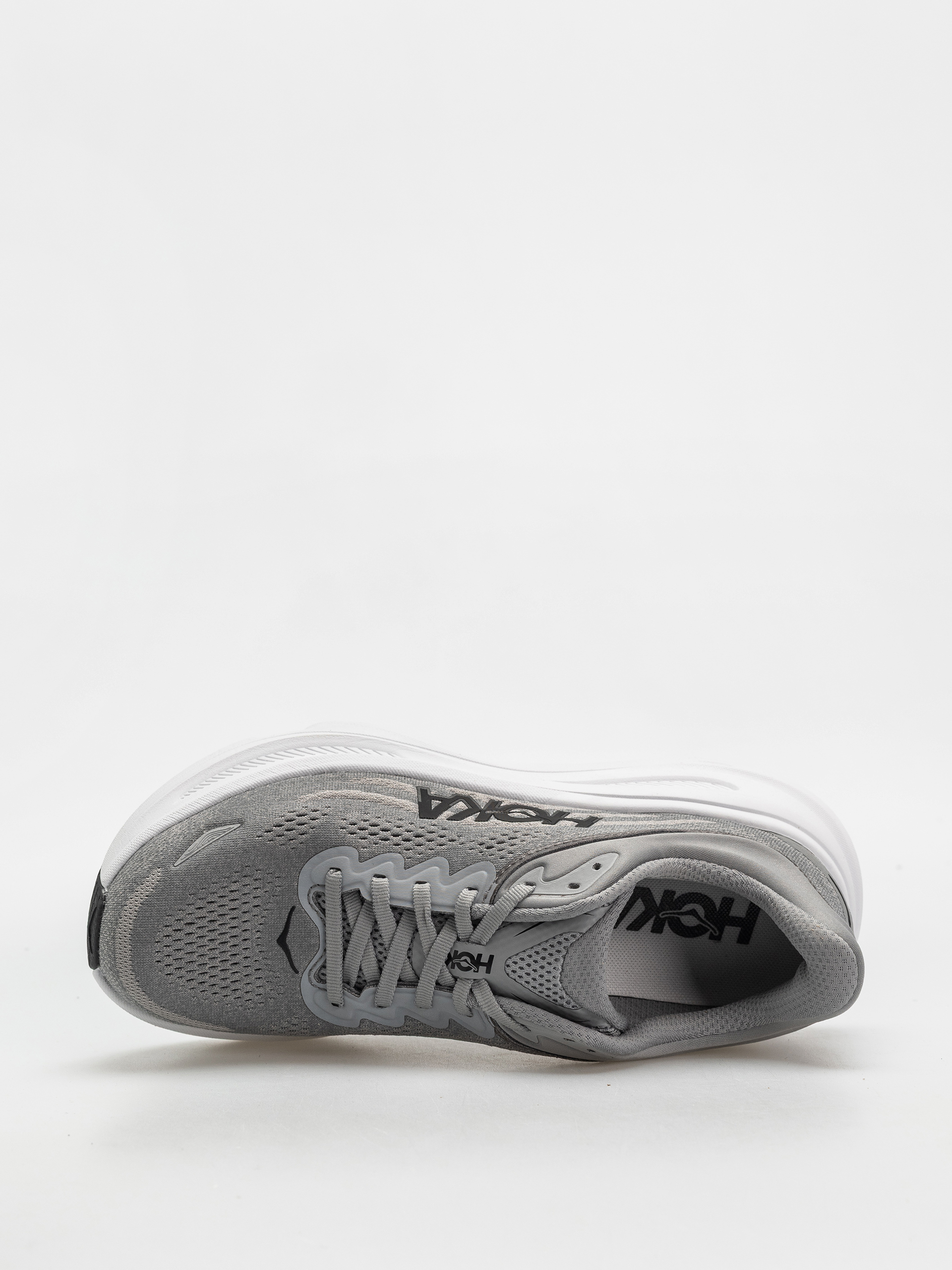 Hoka Shoes Bondi 9 (galactic grey/stellar gray)