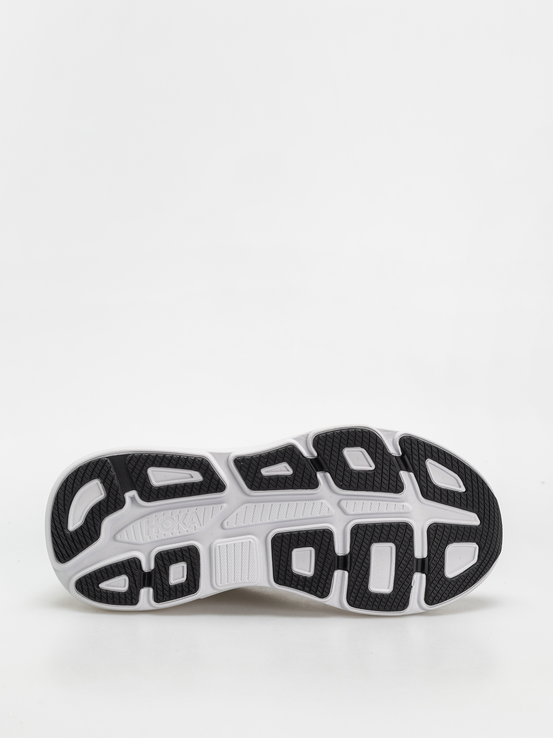 Hoka Shoes Bondi 9 (galactic grey/stellar gray)