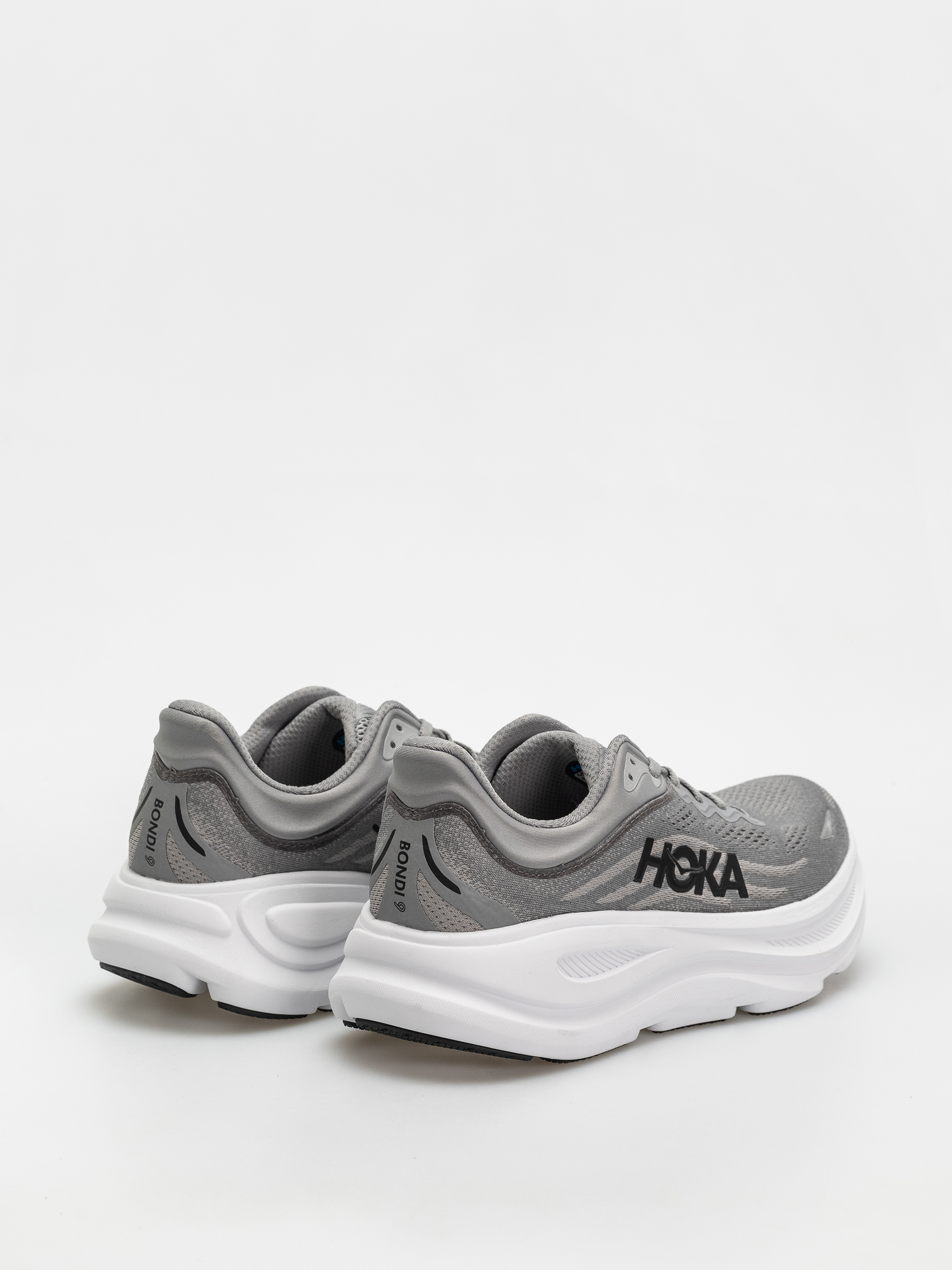 Hoka Shoes Bondi 9 (galactic grey/stellar gray)