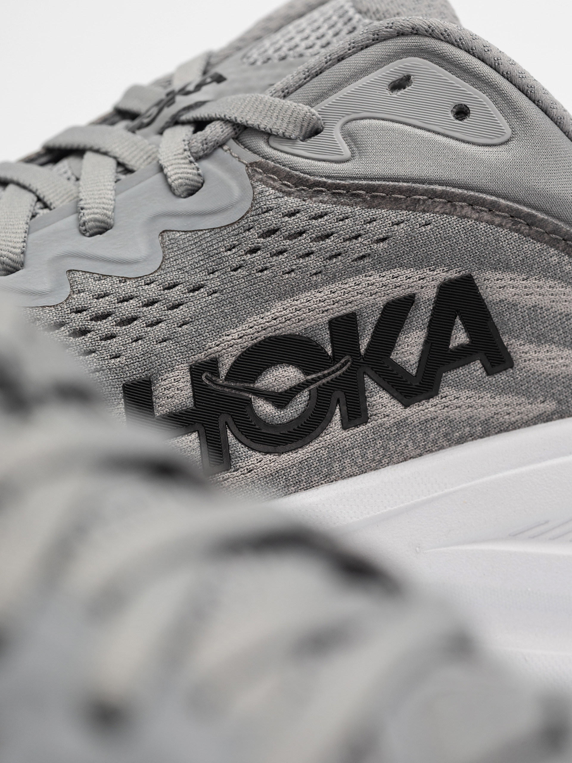 Hoka Schuhe Bondi 9 (galactic grey/stellar gray)