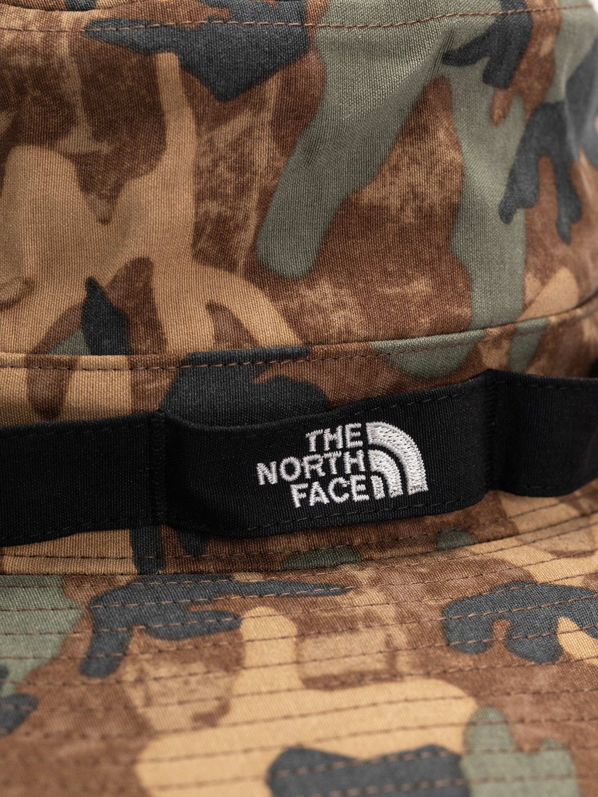 The North Face Hat Class V Brimmer (kelp tan/tnf camo print)