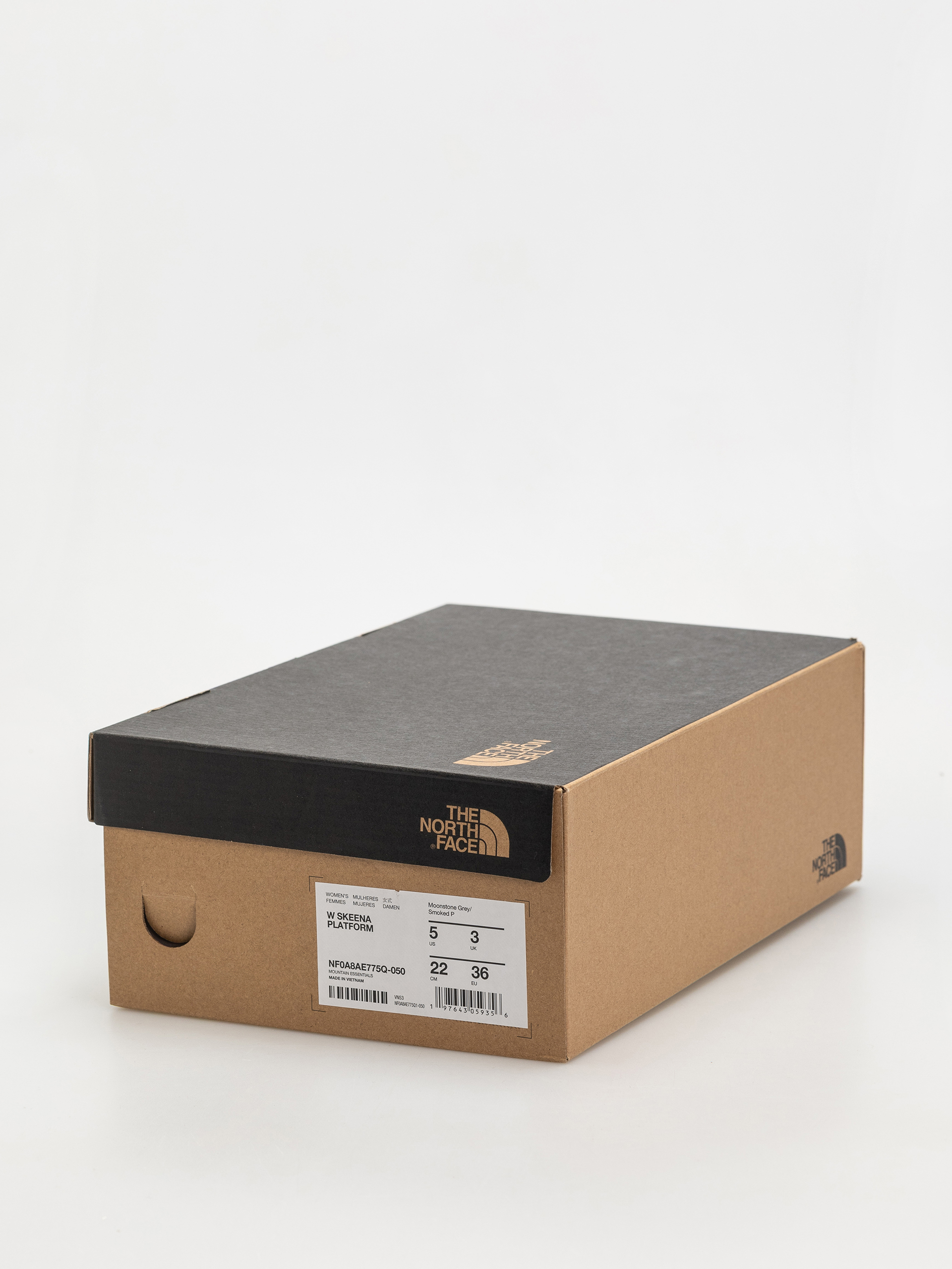 The North Face Sandalen Skeena Platform Wmn (moonstone grey/smoked pink)