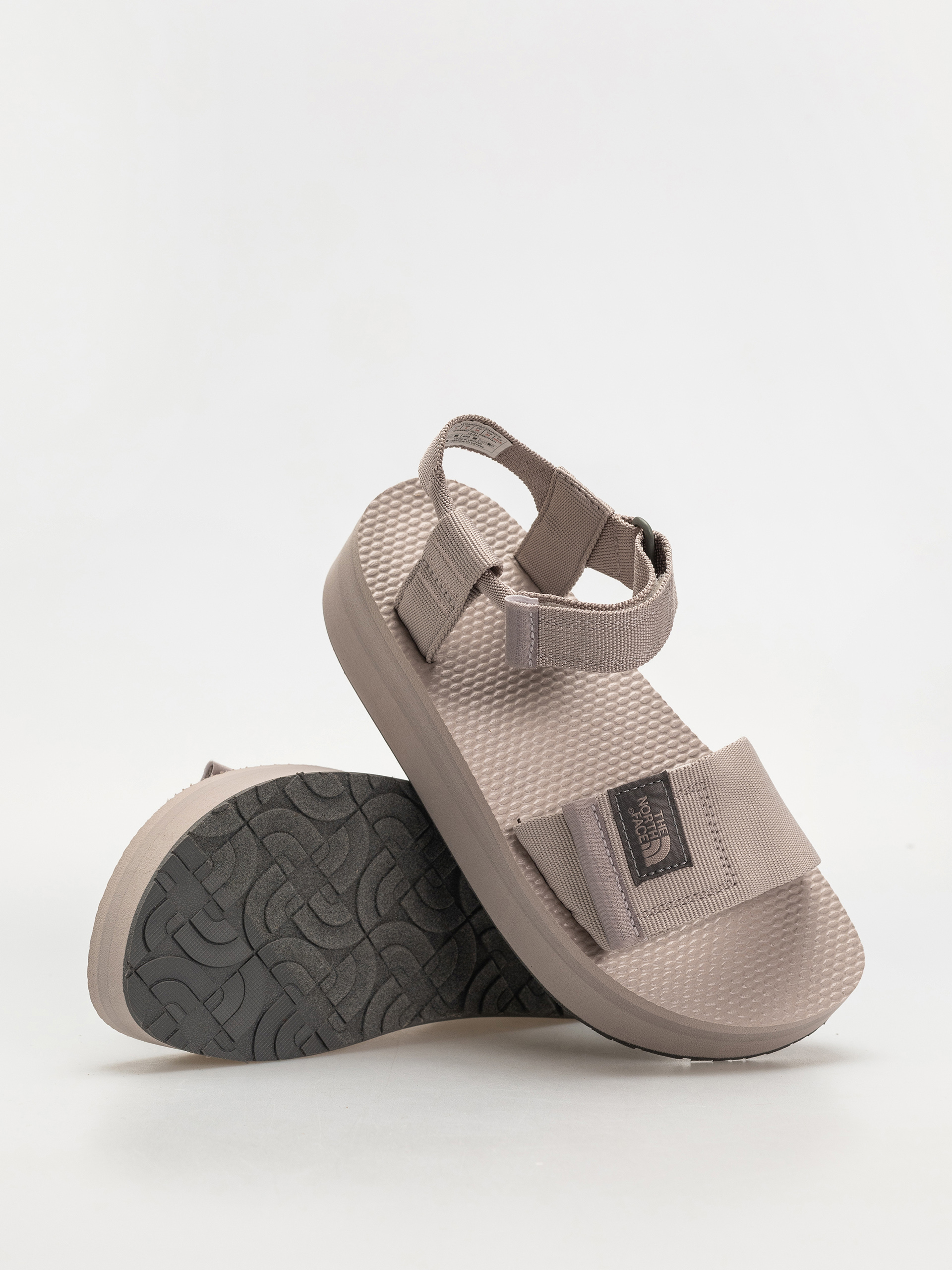 The North Face Sandalen Skeena Platform Wmn (moonstone grey/smoked pink)
