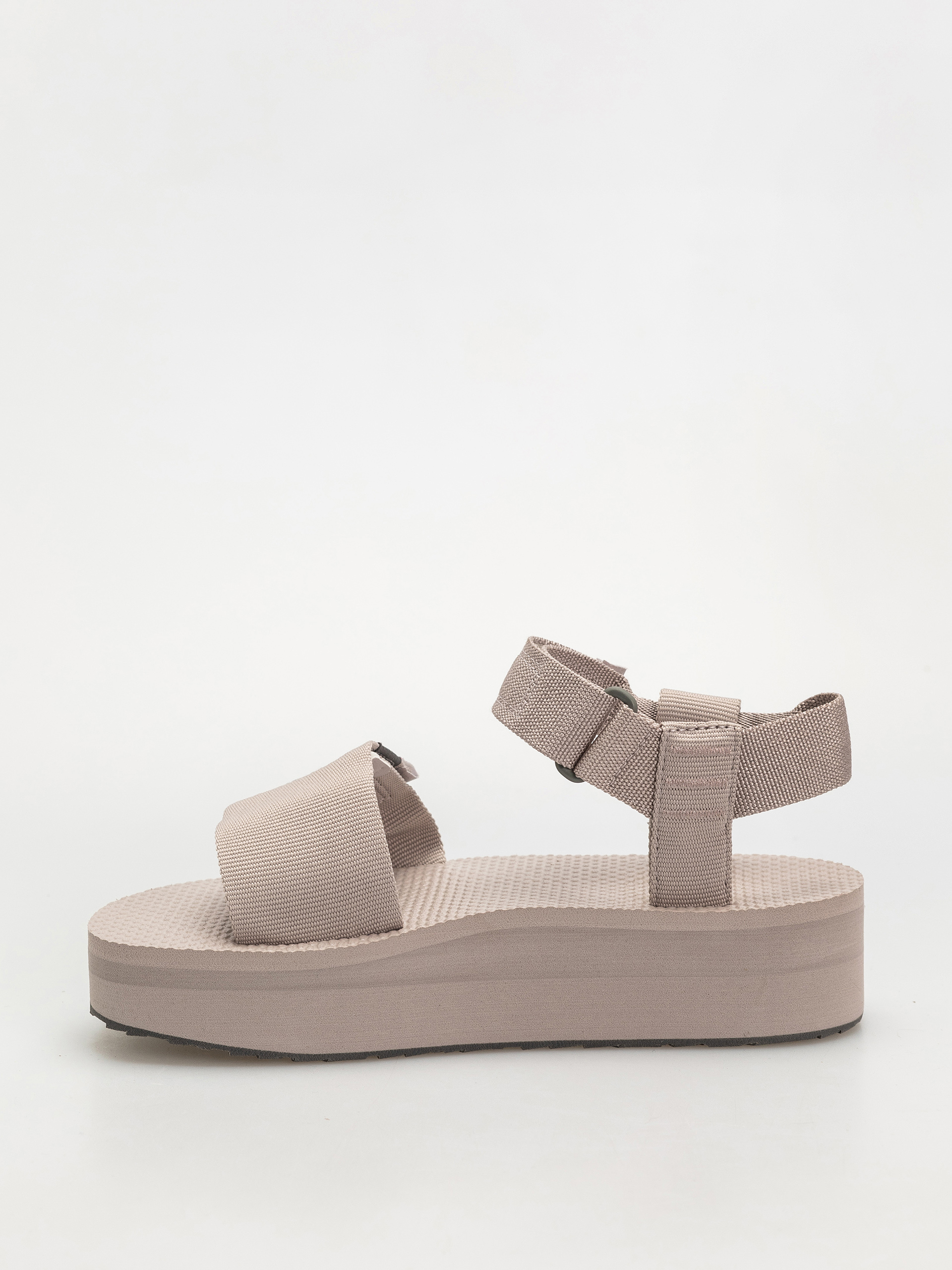 The North Face Sandalen Skeena Platform Wmn (moonstone grey/smoked pink)