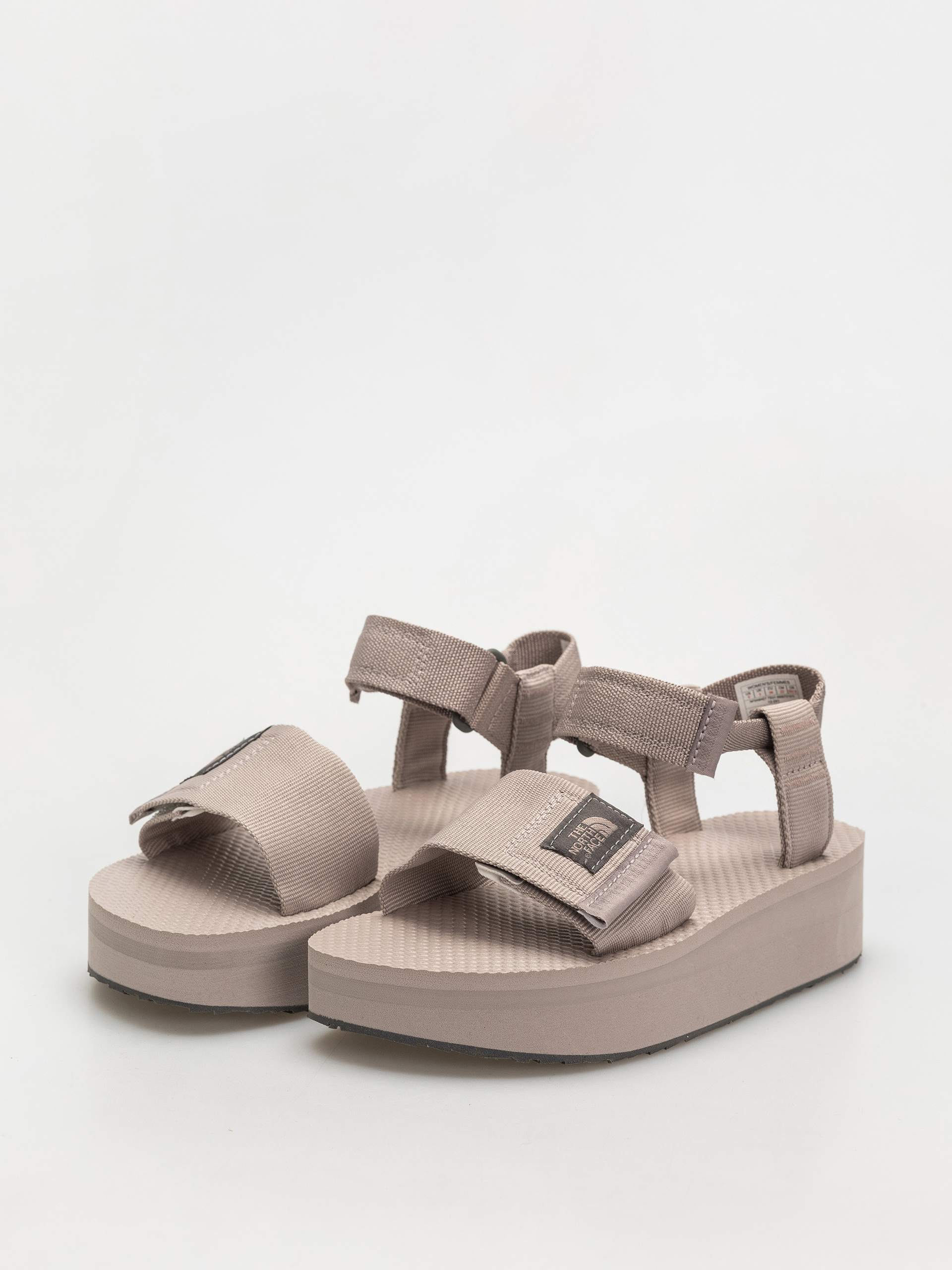 The North Face Sandals Skeena Platform Wmn (moonstone grey/smoked pink)