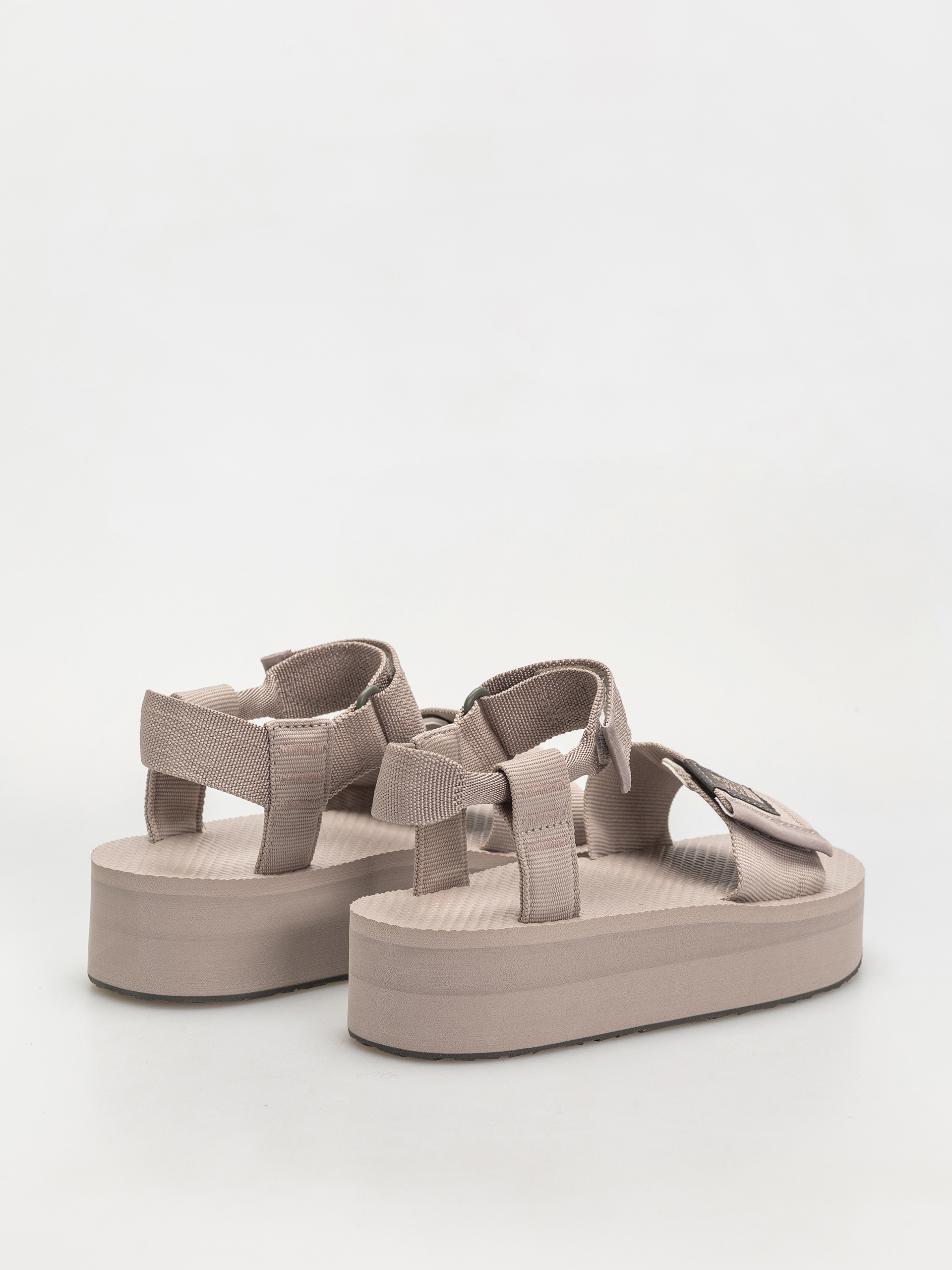 The North Face Sandals Skeena Platform Wmn (moonstone grey/smoked pink)