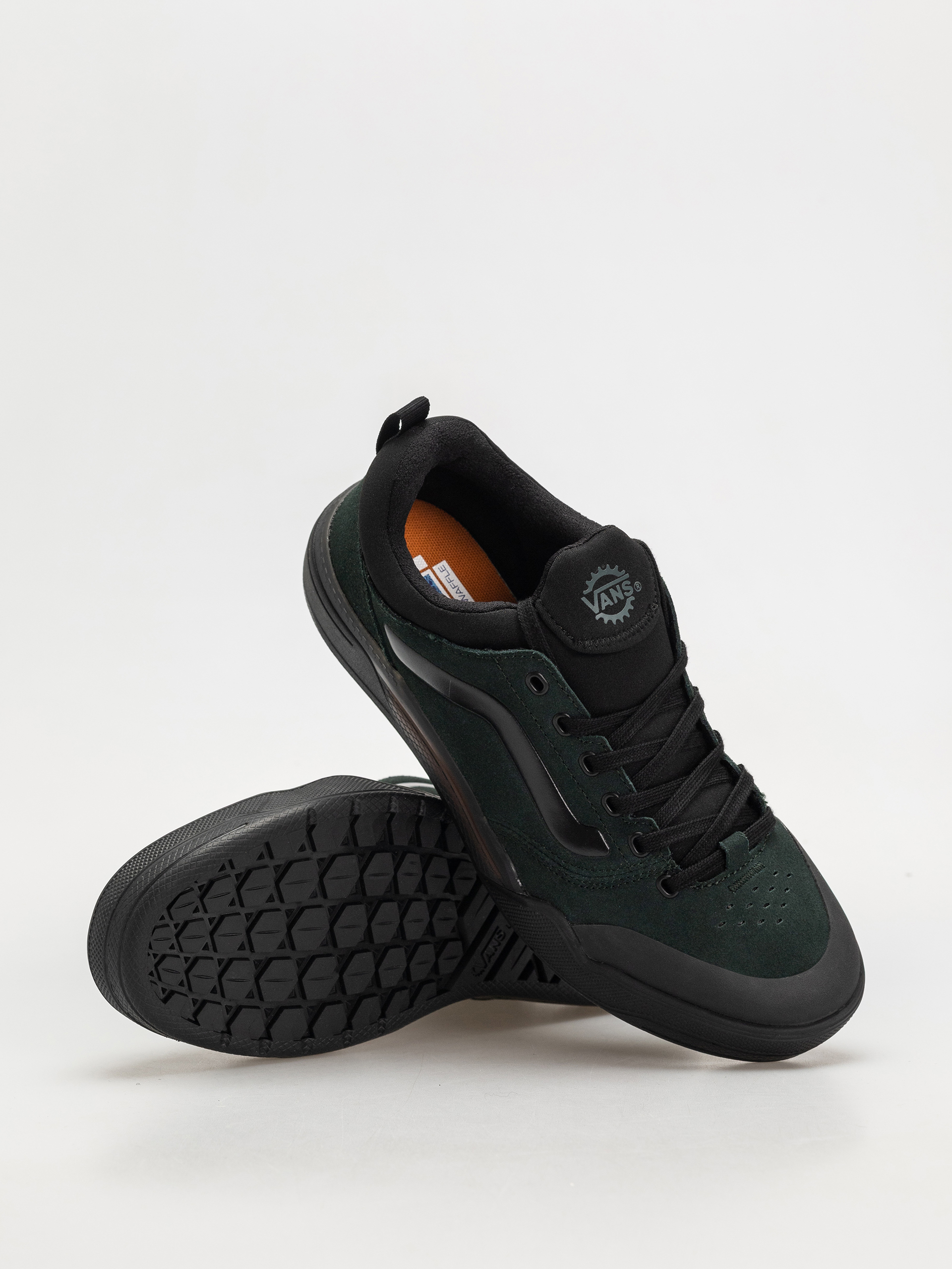 Vans Shoes Bmx Peak (black/evergreen)