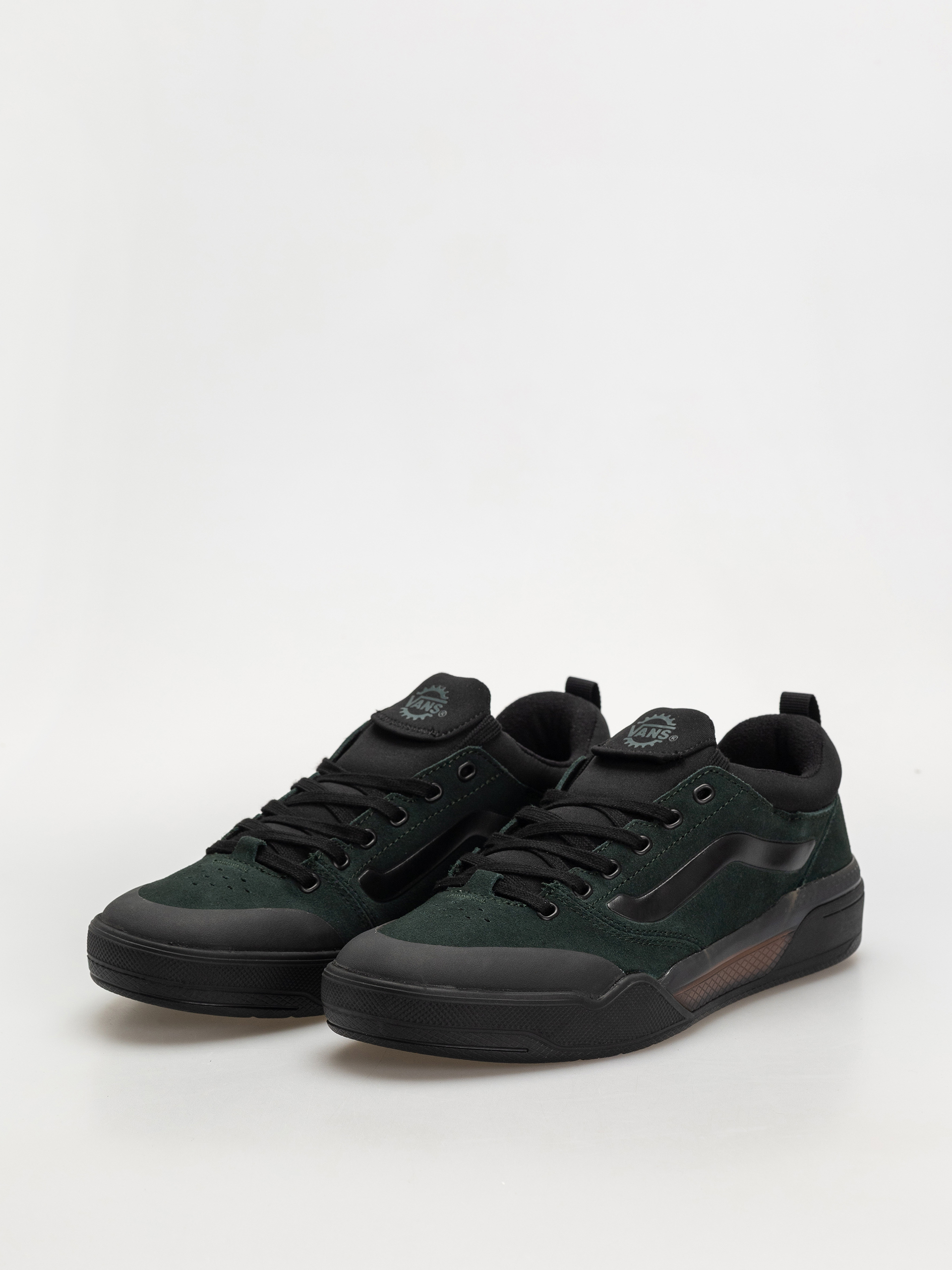 Vans Shoes Bmx Peak (black/evergreen)