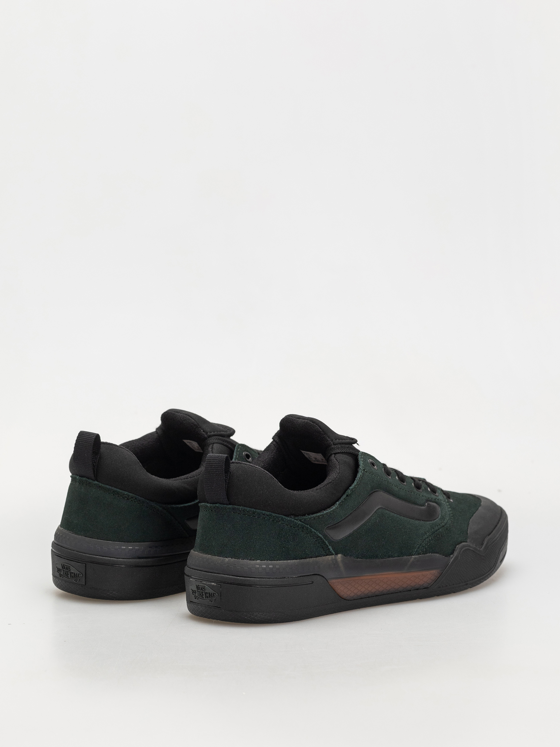 Vans Shoes Bmx Peak black (black/evergreen)