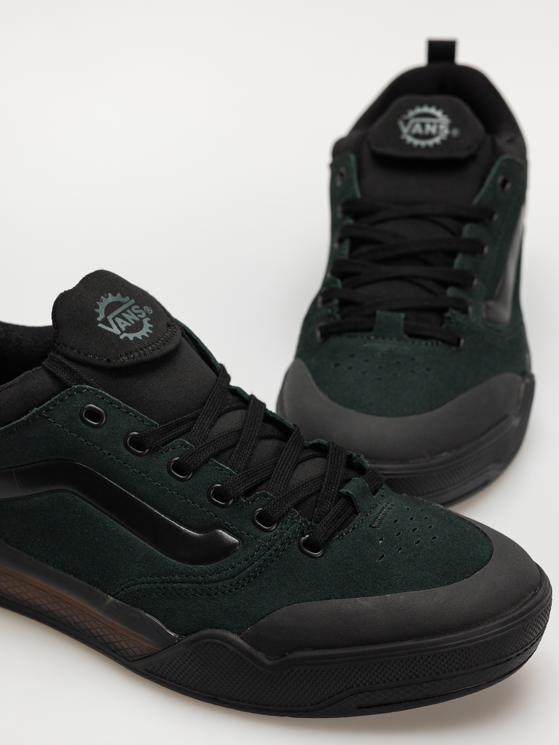 Vans Shoes Bmx Peak (black/evergreen)