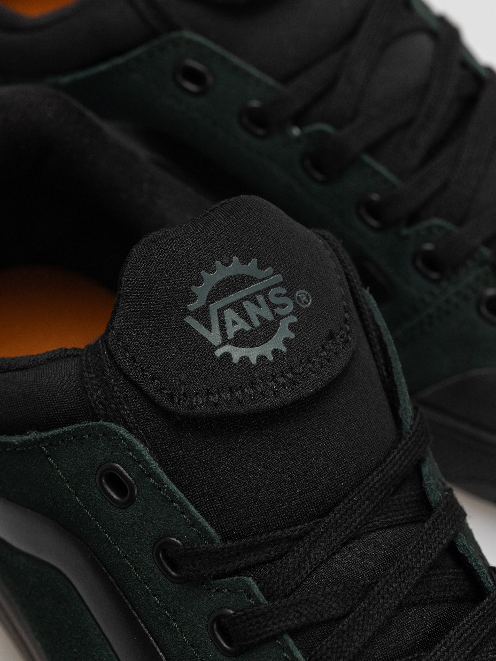 Vans Shoes Bmx Peak (black/evergreen)