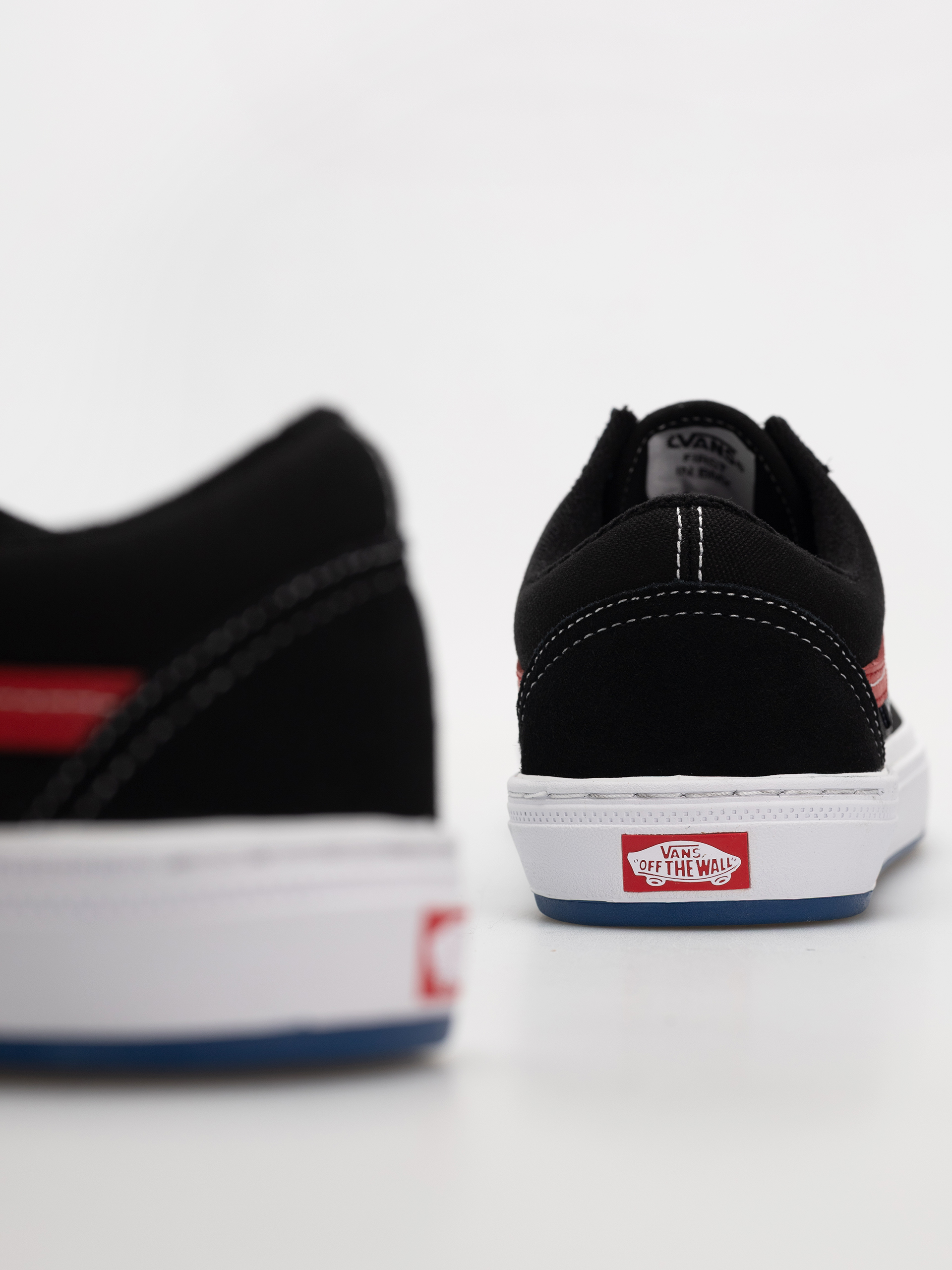Vans Shoes Bmx Old Skool (sport black/red)