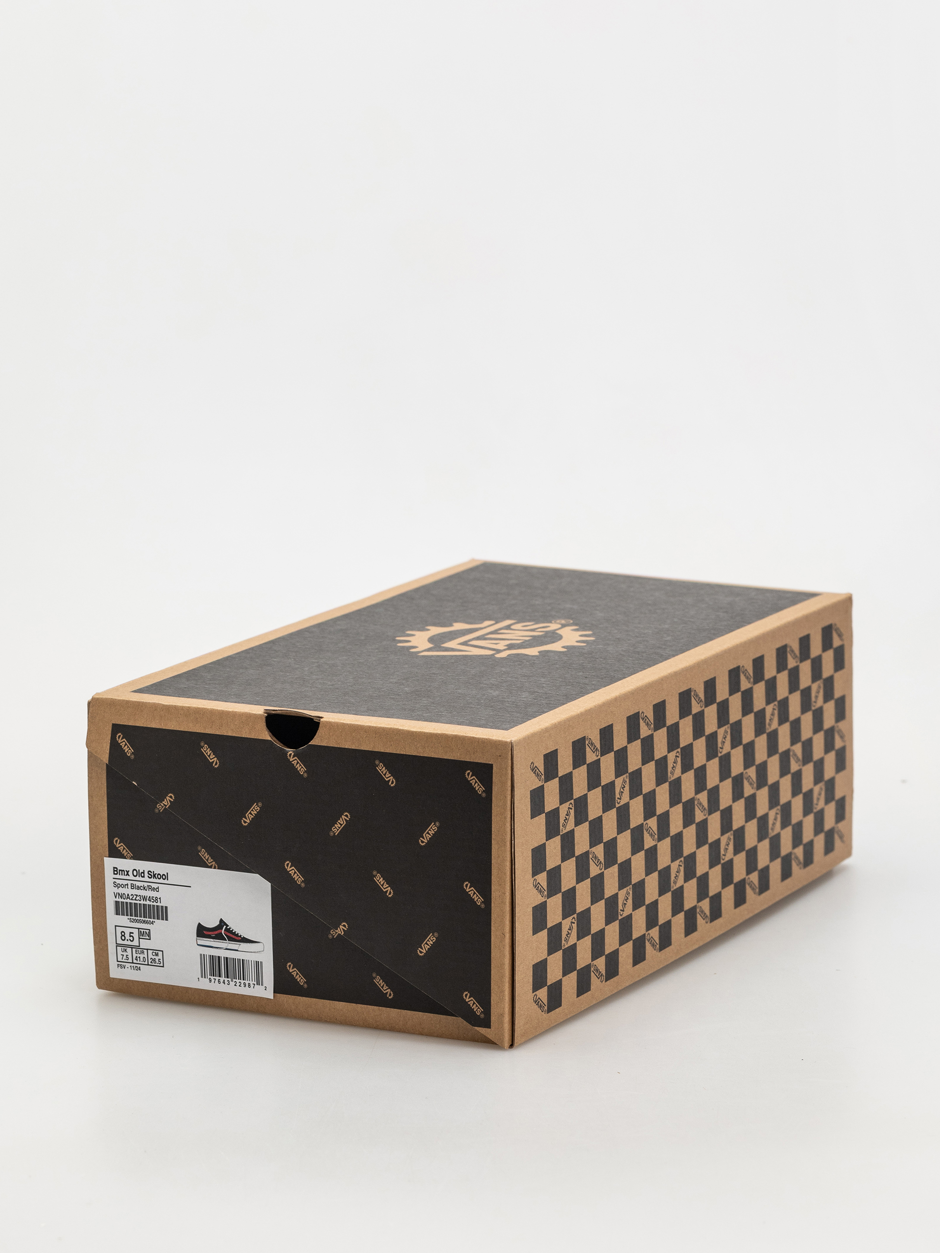 Vans Shoes Bmx Old Skool (sport black/red)