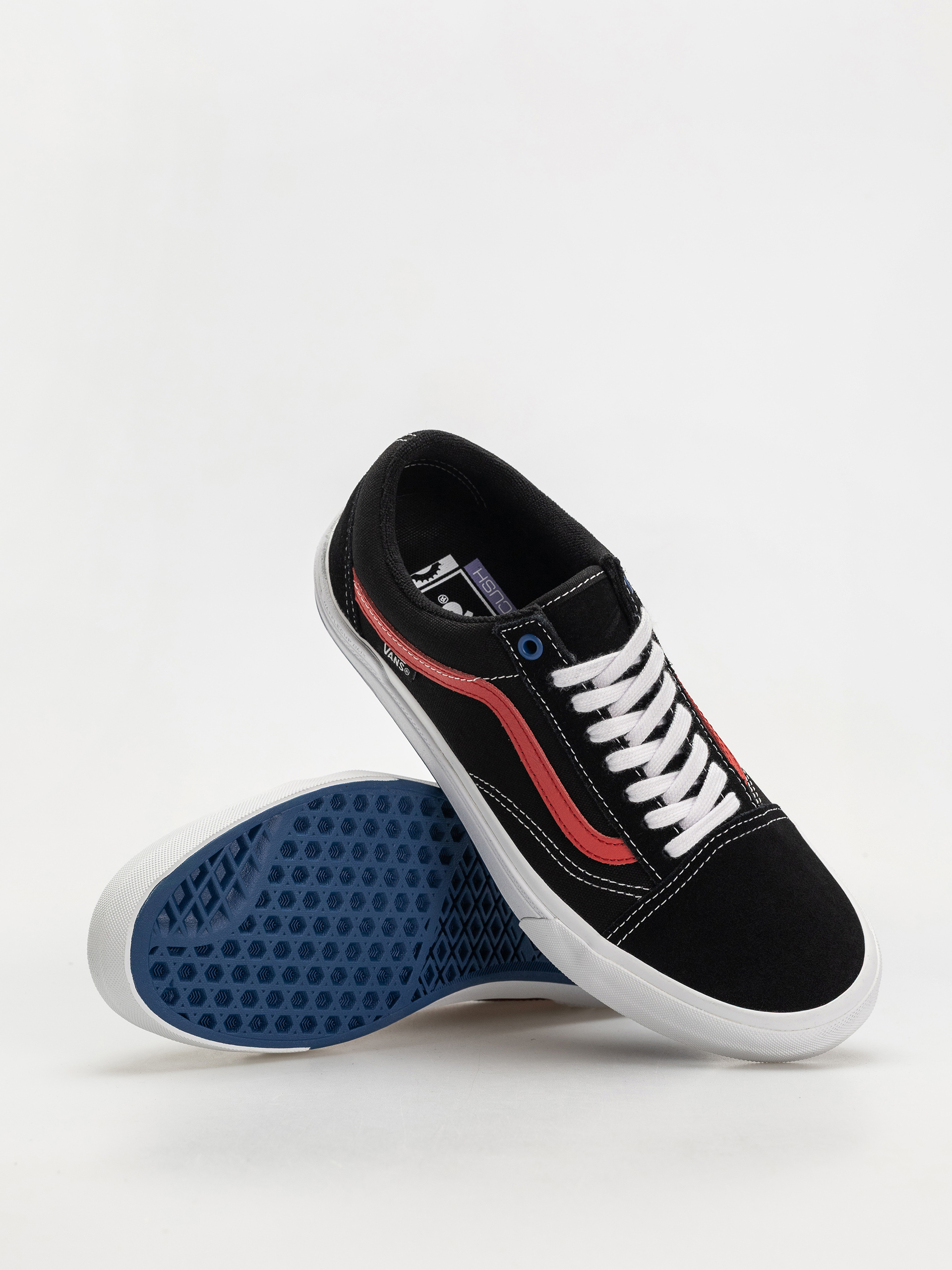 Vans Shoes Bmx Old Skool (sport black/red)