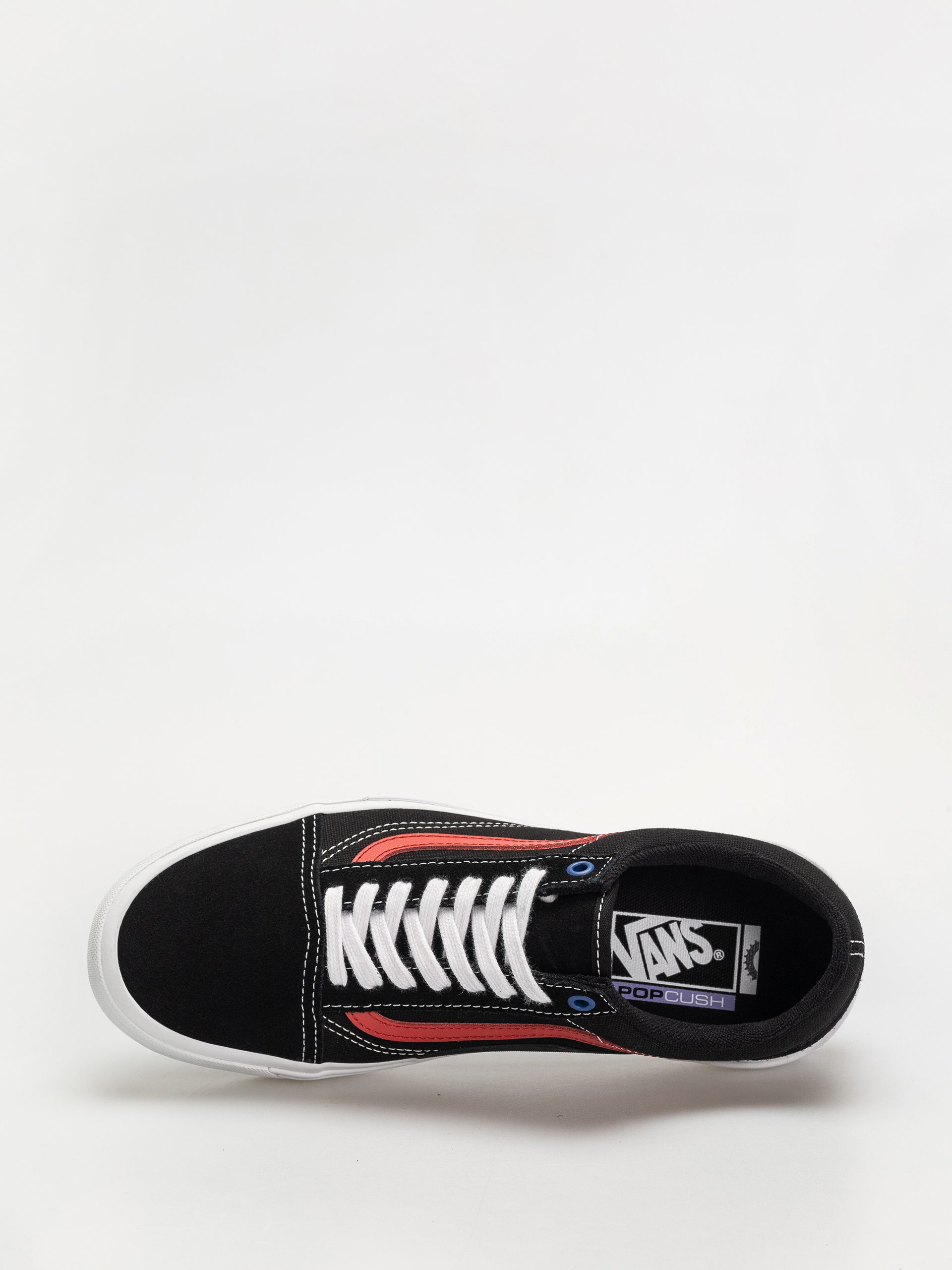 Vans Shoes Bmx Old Skool (sport black/red)