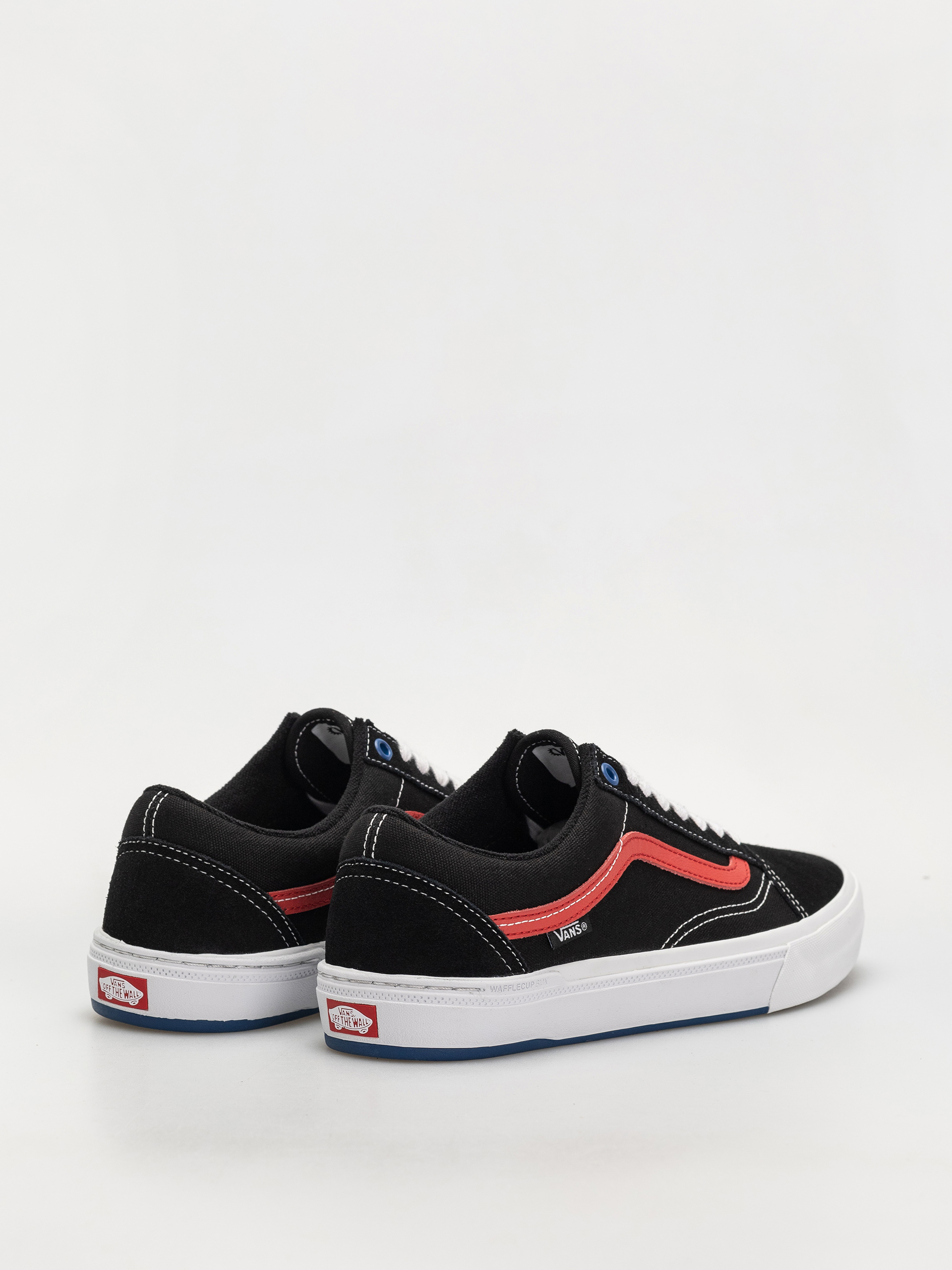 Vans Shoes Bmx Old Skool (sport black/red)