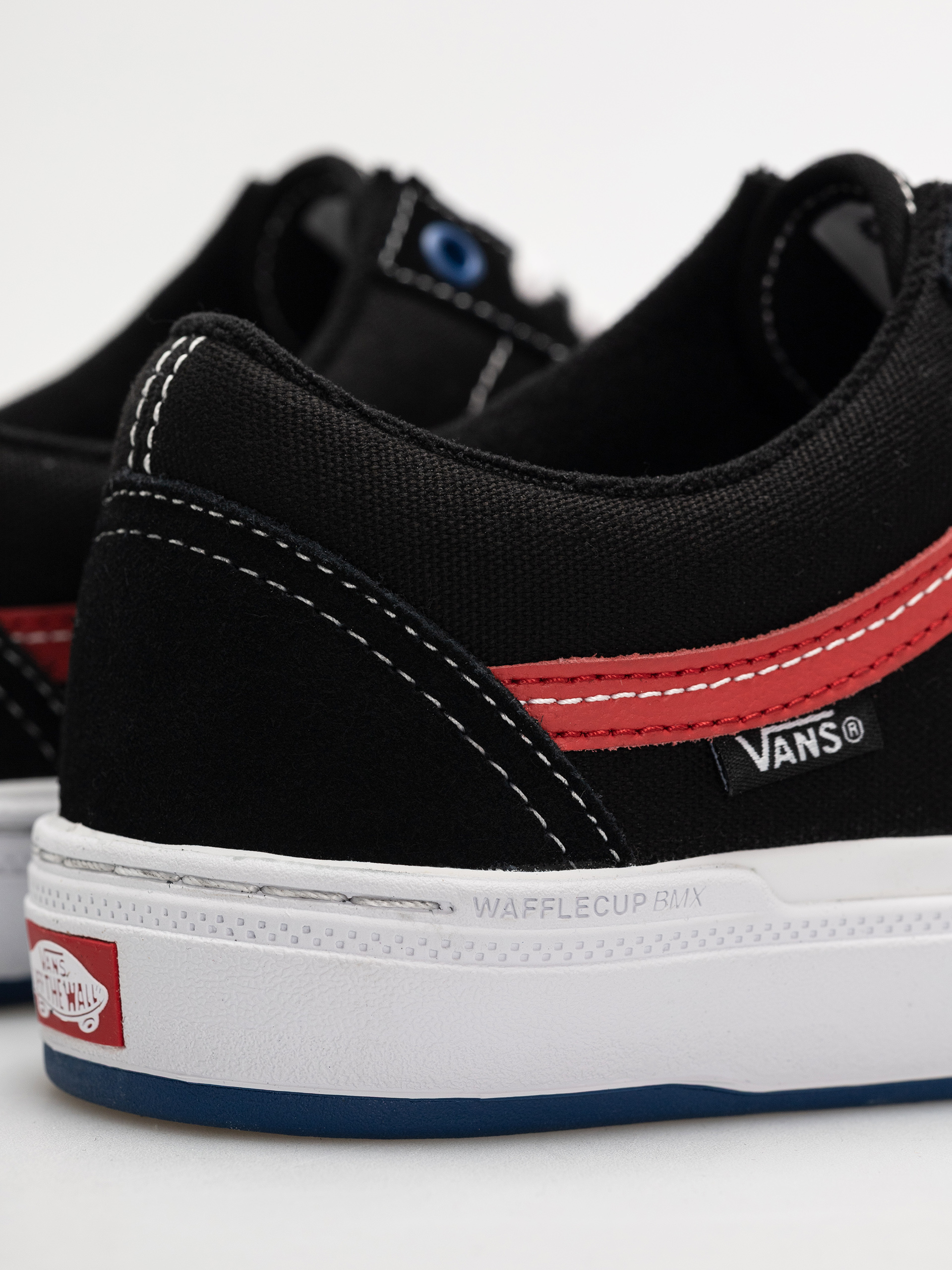 Vans Shoes Bmx Old Skool (sport black/red)