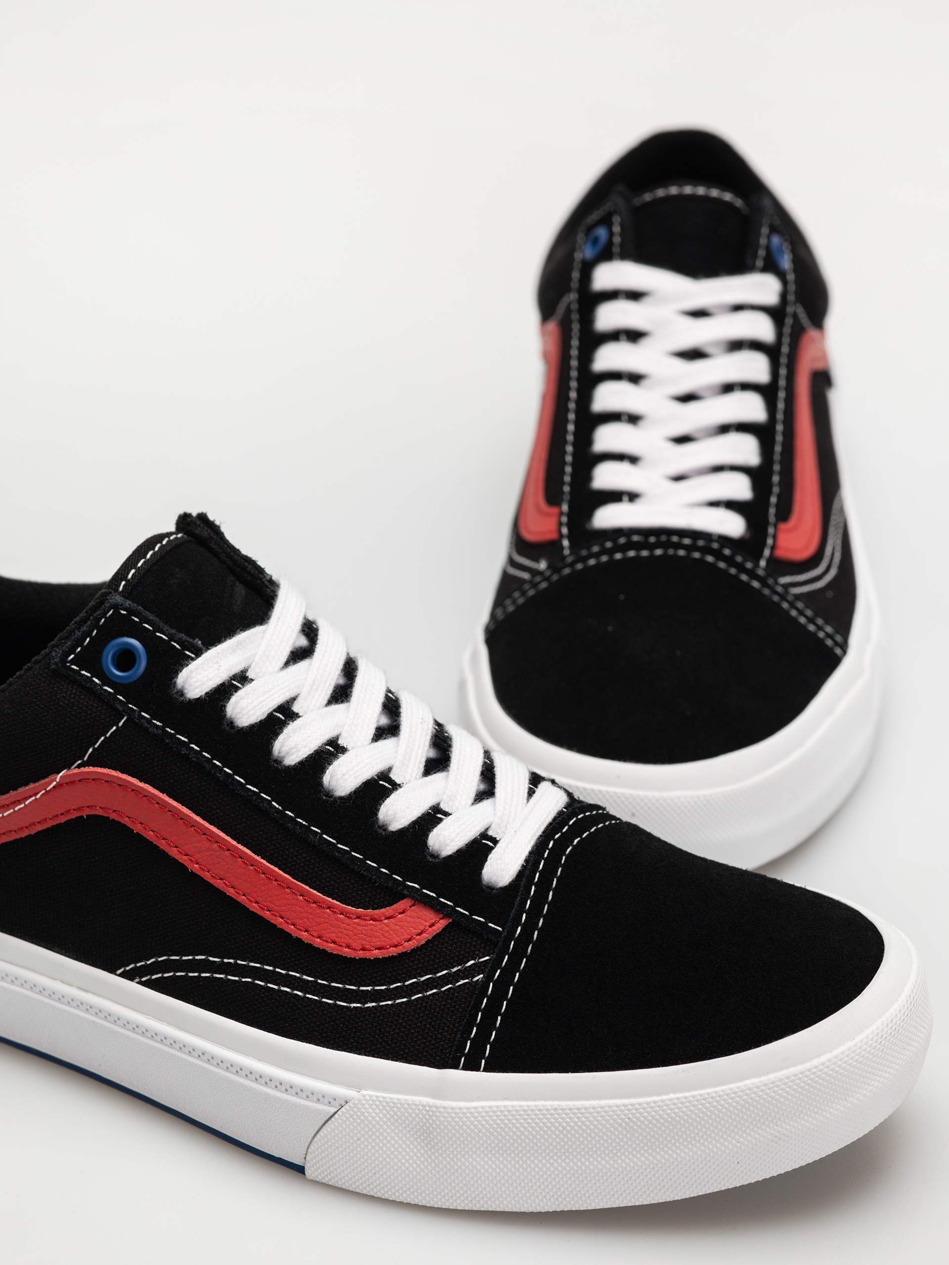 Vans Schuhe Bmx Old Skool (sport black/red)