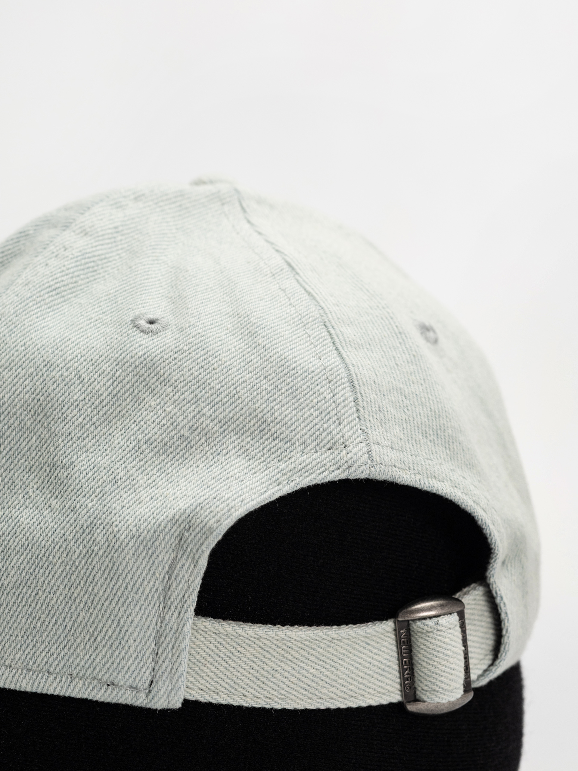 New Era Cap Denim Icon 9Forty New York Yankees Wmn (pastel blue)