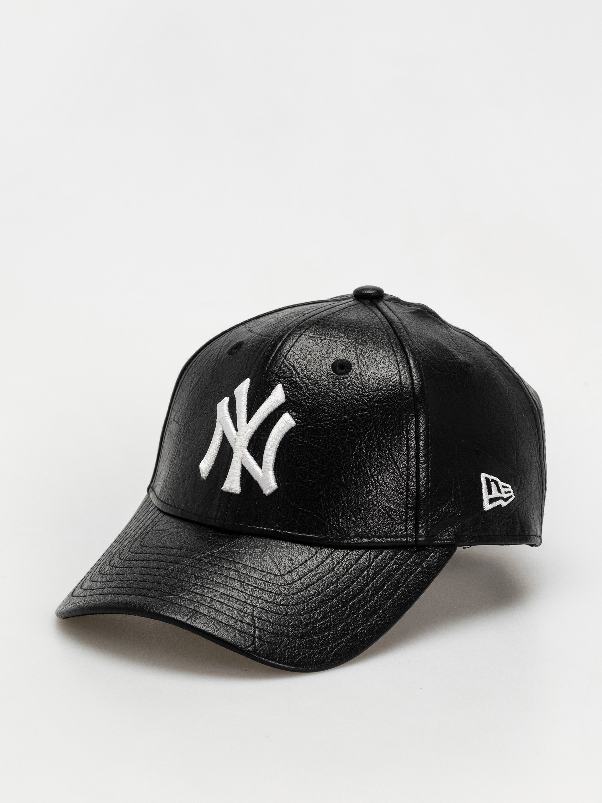 New Era Cap Crinkled Pu 9Forty New York Yankees Wmn (black)