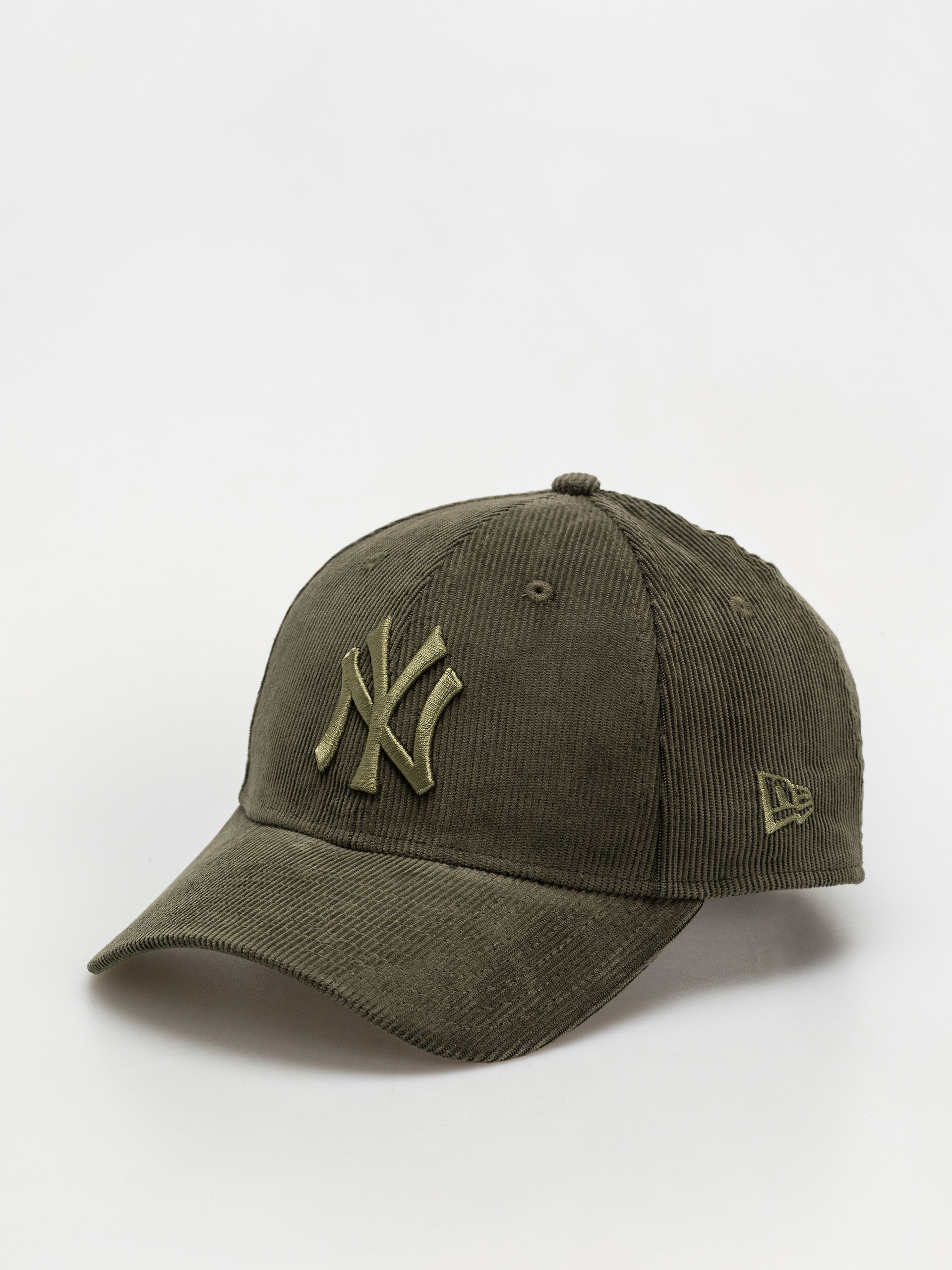 New Era Cap Two Tone Cord 9Forty New York Yankees (dark green)