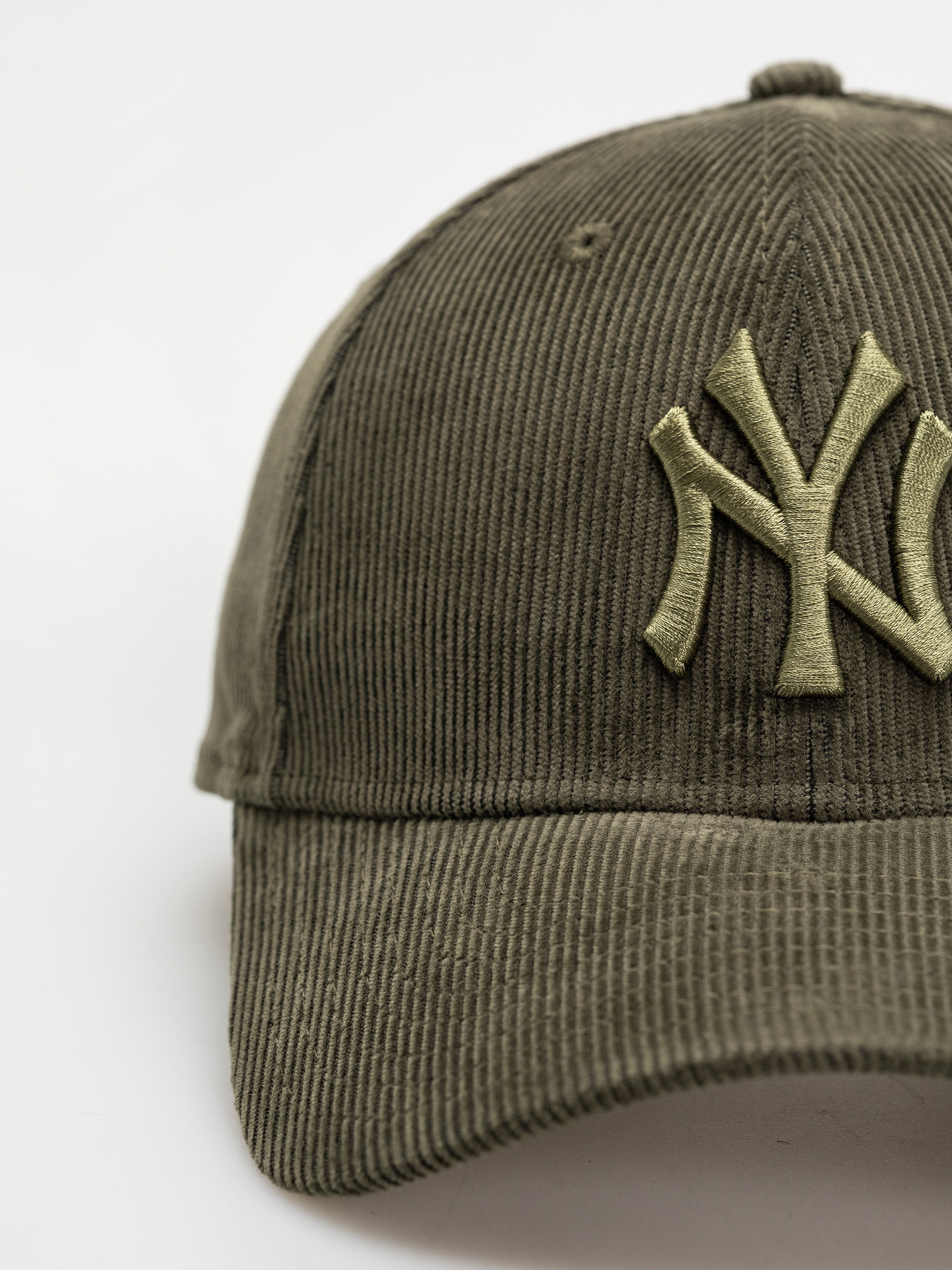 New Era Cap Two Tone Cord 9Forty New York Yankees (dark green)