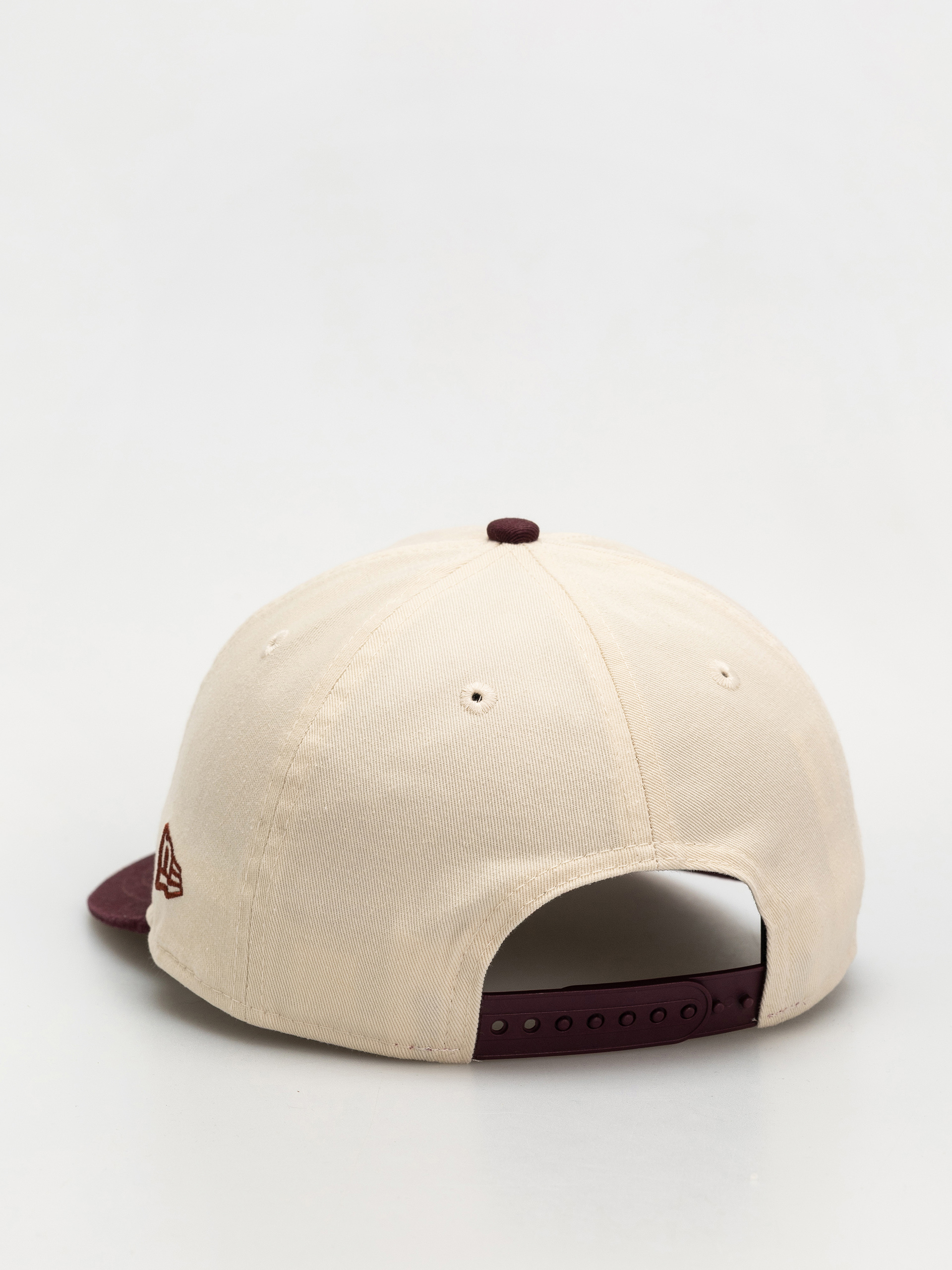 New Era Cap Contrast 9Fifty Rc - burgundy, beige (light beige)