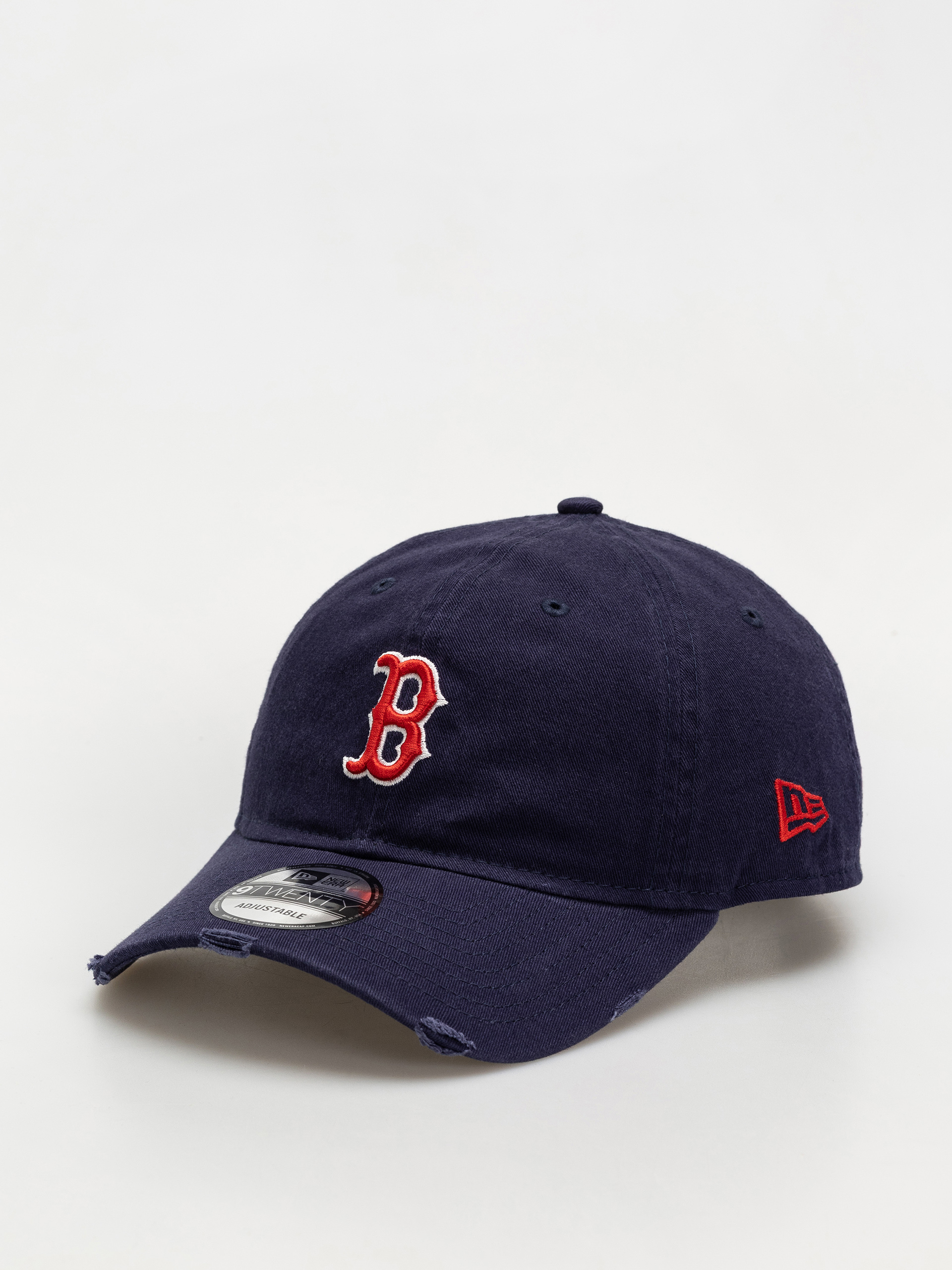 New Era Cap Distressed 9Twenty Red Sox (navy)