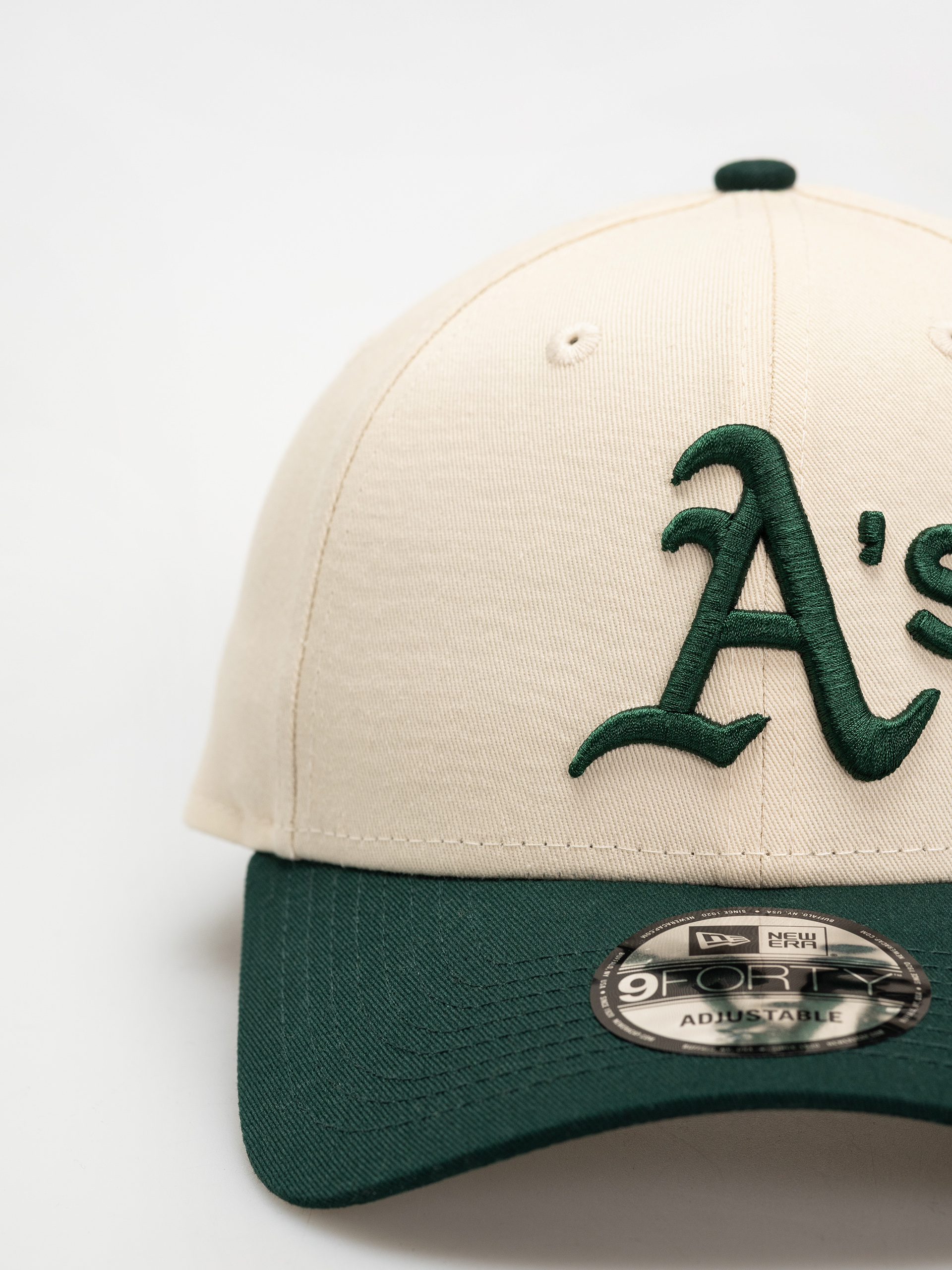 New Era Cap Colour Block 9Forty Athletics (light beige)