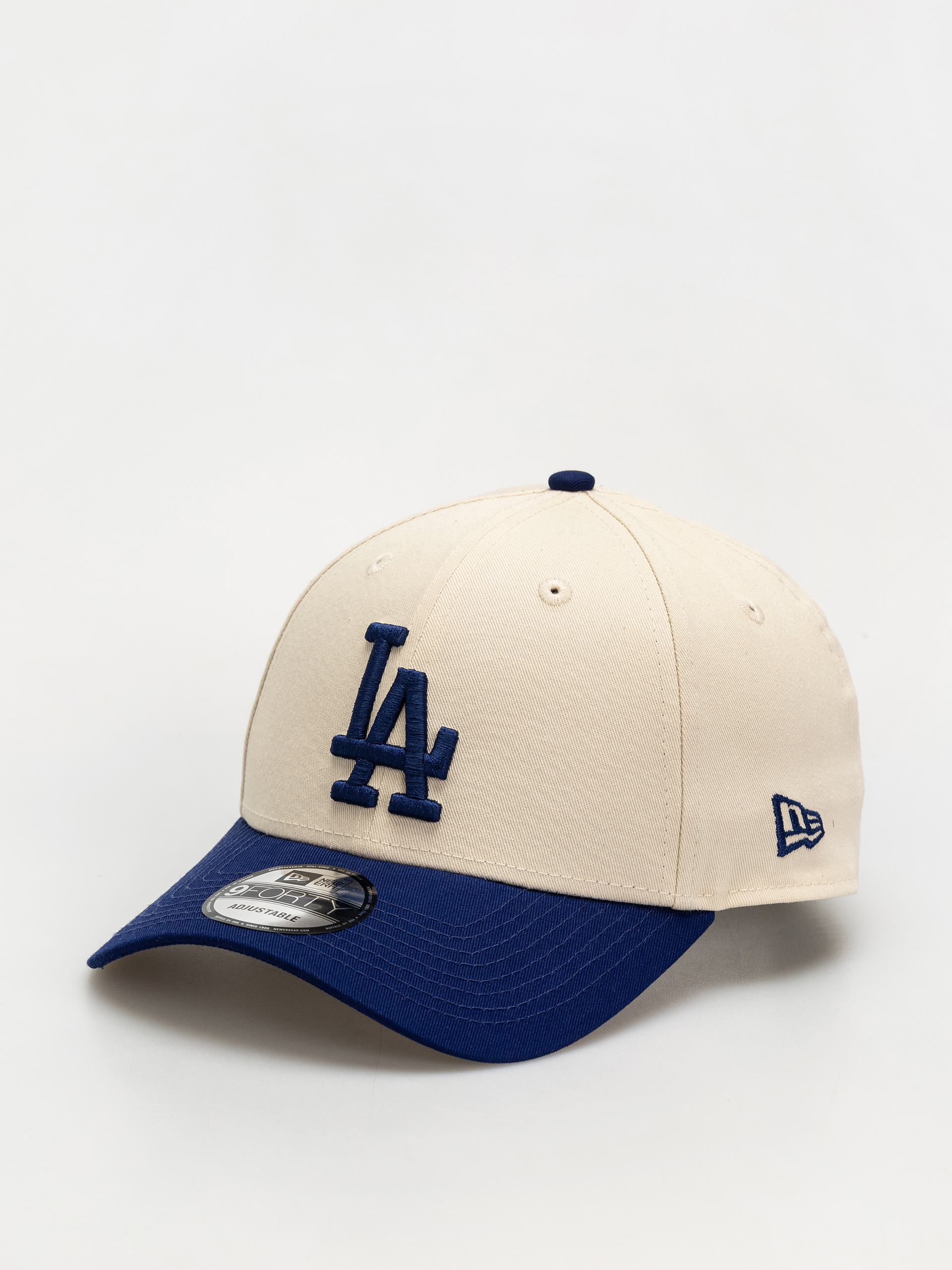 New Era Cap Colour Block 9Forty La Dodgers navy blue, beige - Technical View