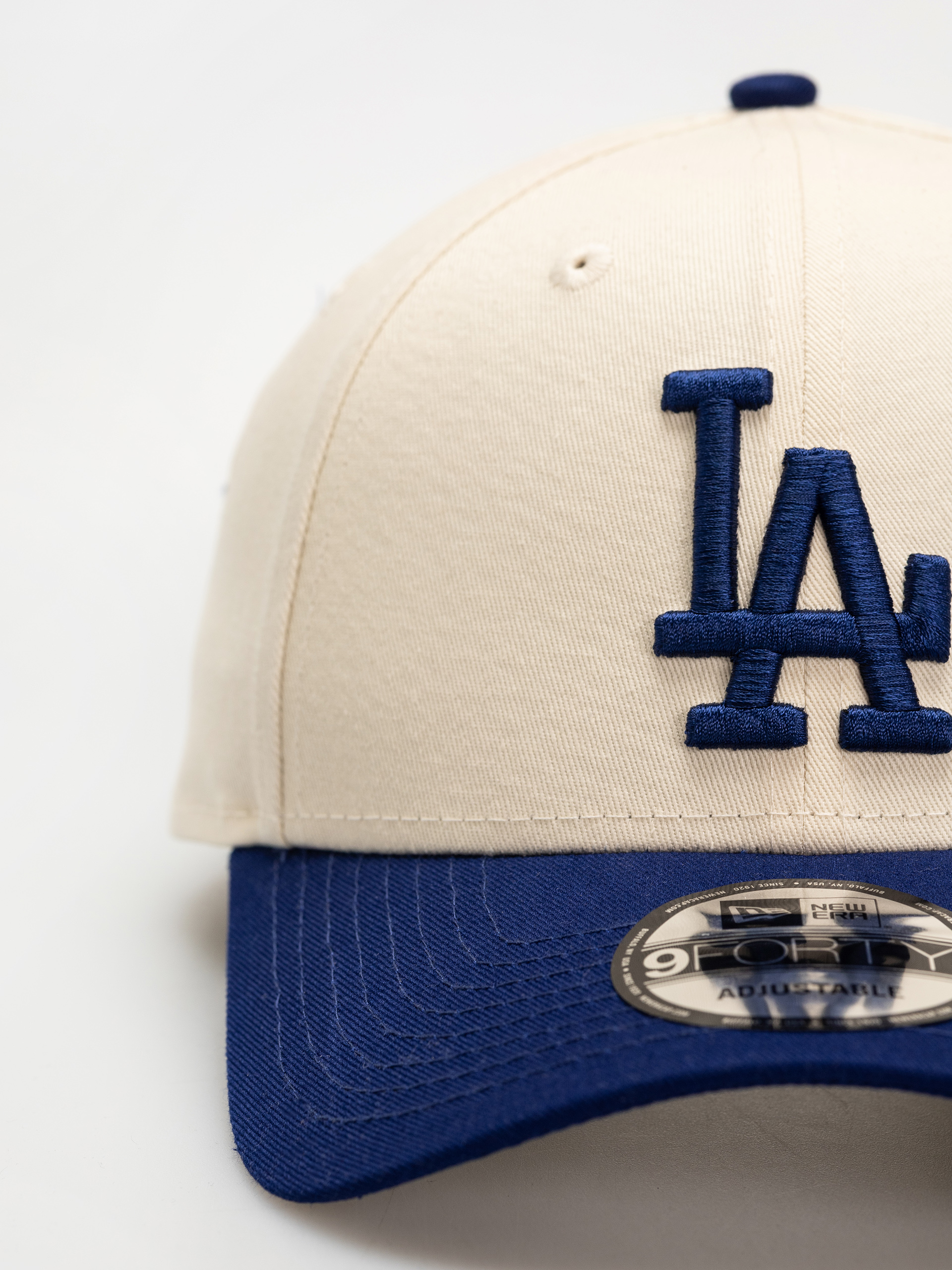 【即発可】New Era★LA Dodgers Side Patch 9Forty Cap ベージュ New Era Cap Icon 9Forty La Dodgers Wmn - beige (light beige)