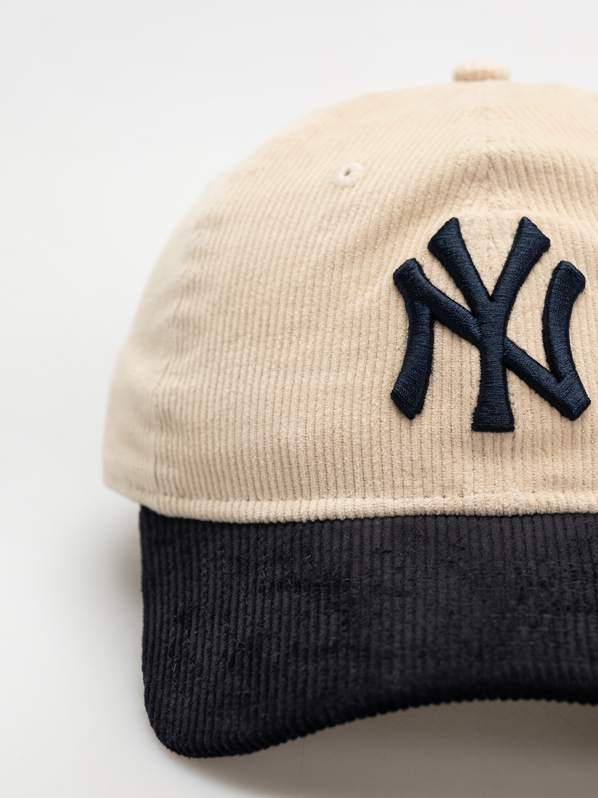 New Era Cap Block Cord 9Twenty New York Yankees (light beige)