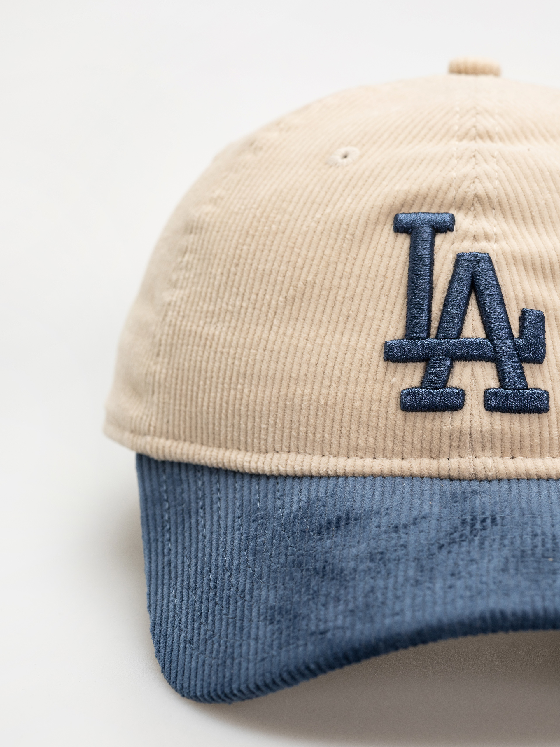 New Era Cap Block Cord 9Twenty La Dodgers (light beige)