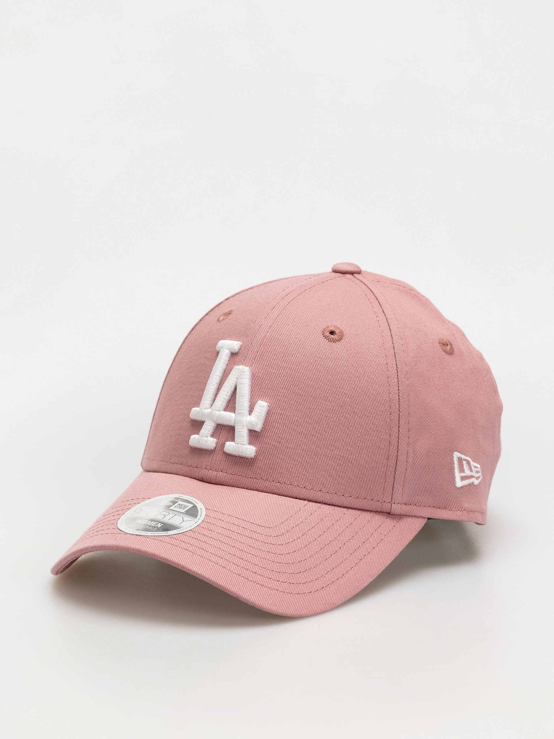 New Era Cap League Essential 9Forty La Dodgers Wmn (dark pink)