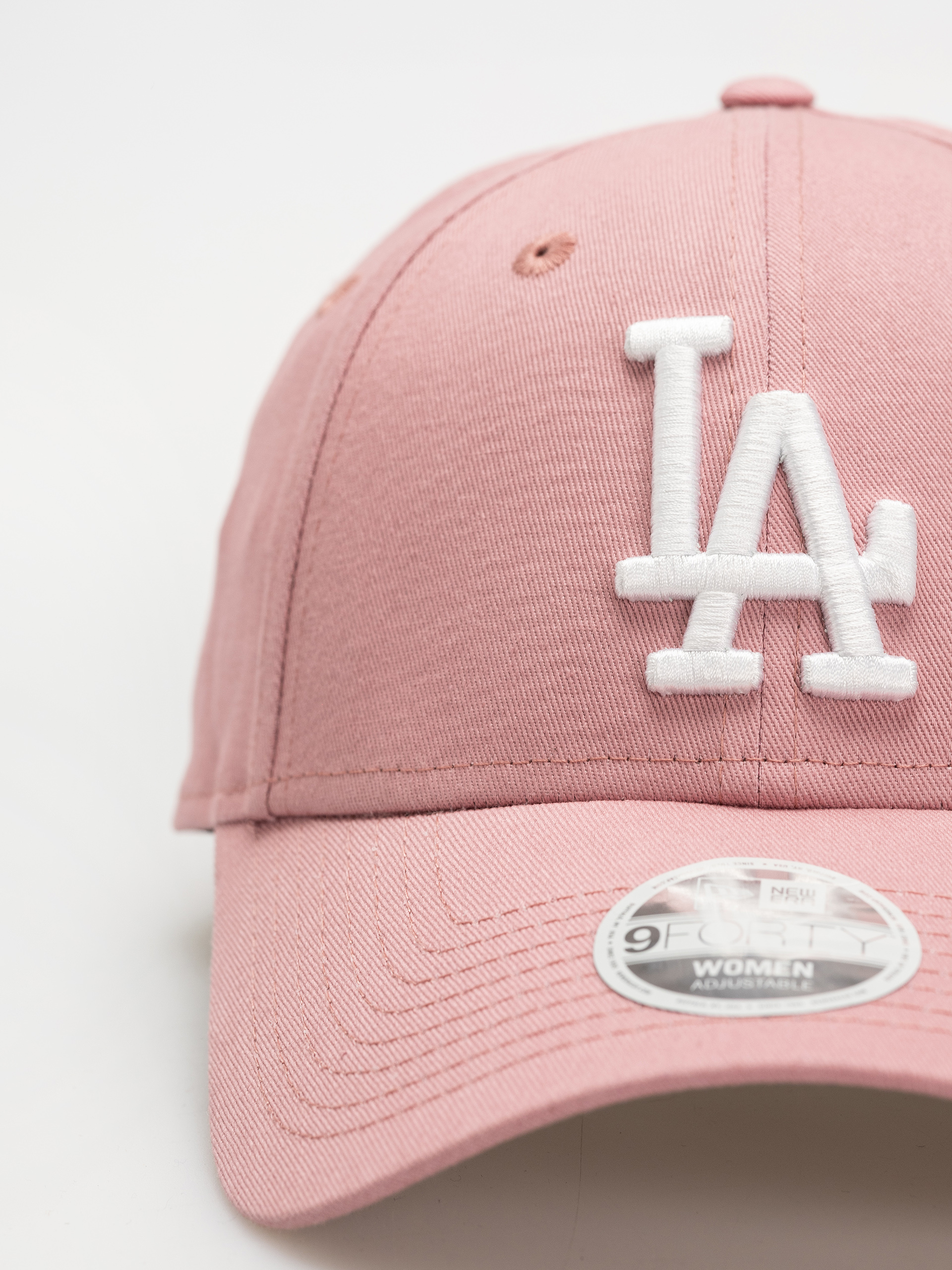 New Era Cap League Essential 9Forty La Dodgers Wmn - pink (dark pink)