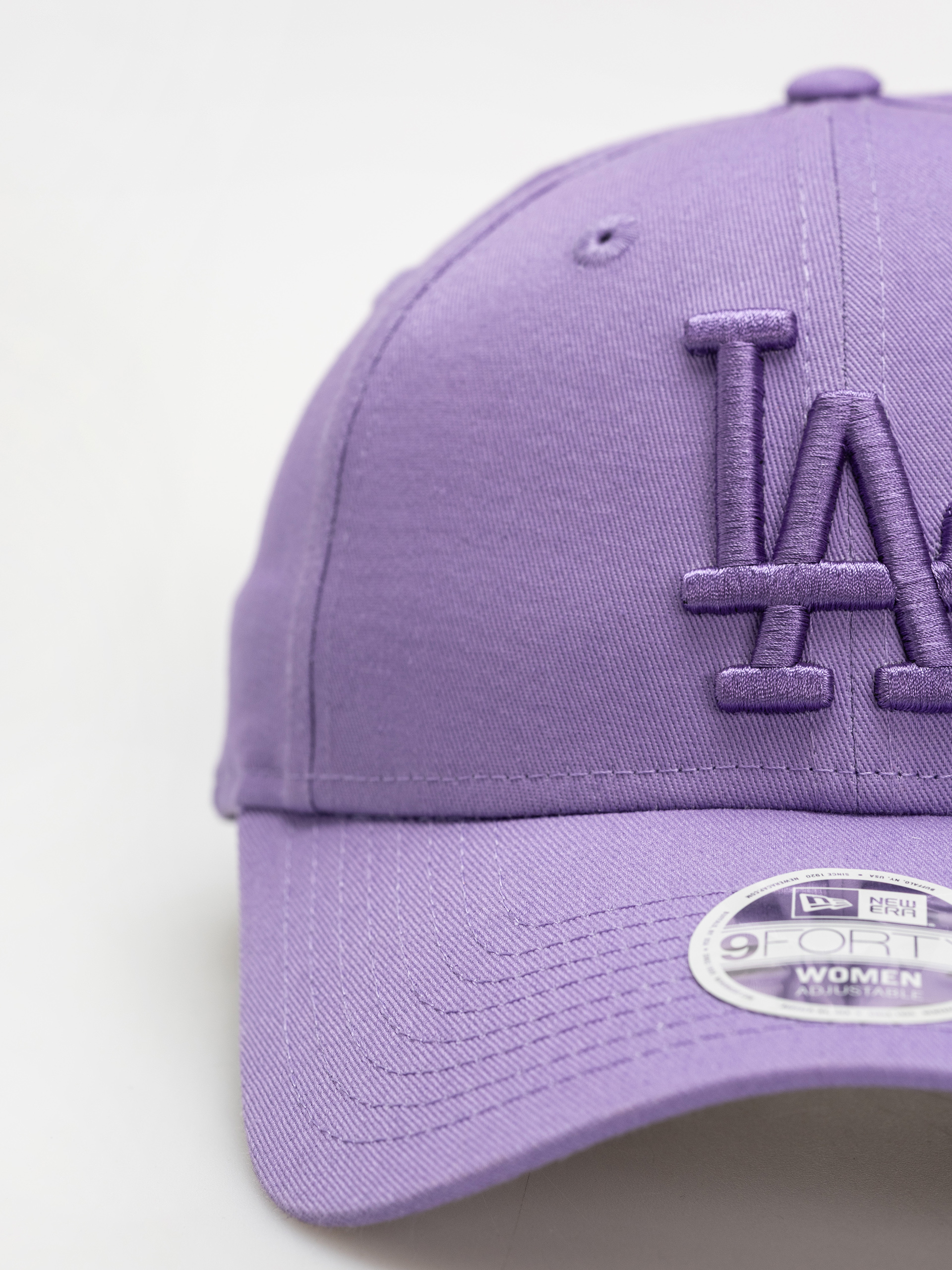 New Era Cap League Essential 9Forty La Dodgers Wmn (med purple)
