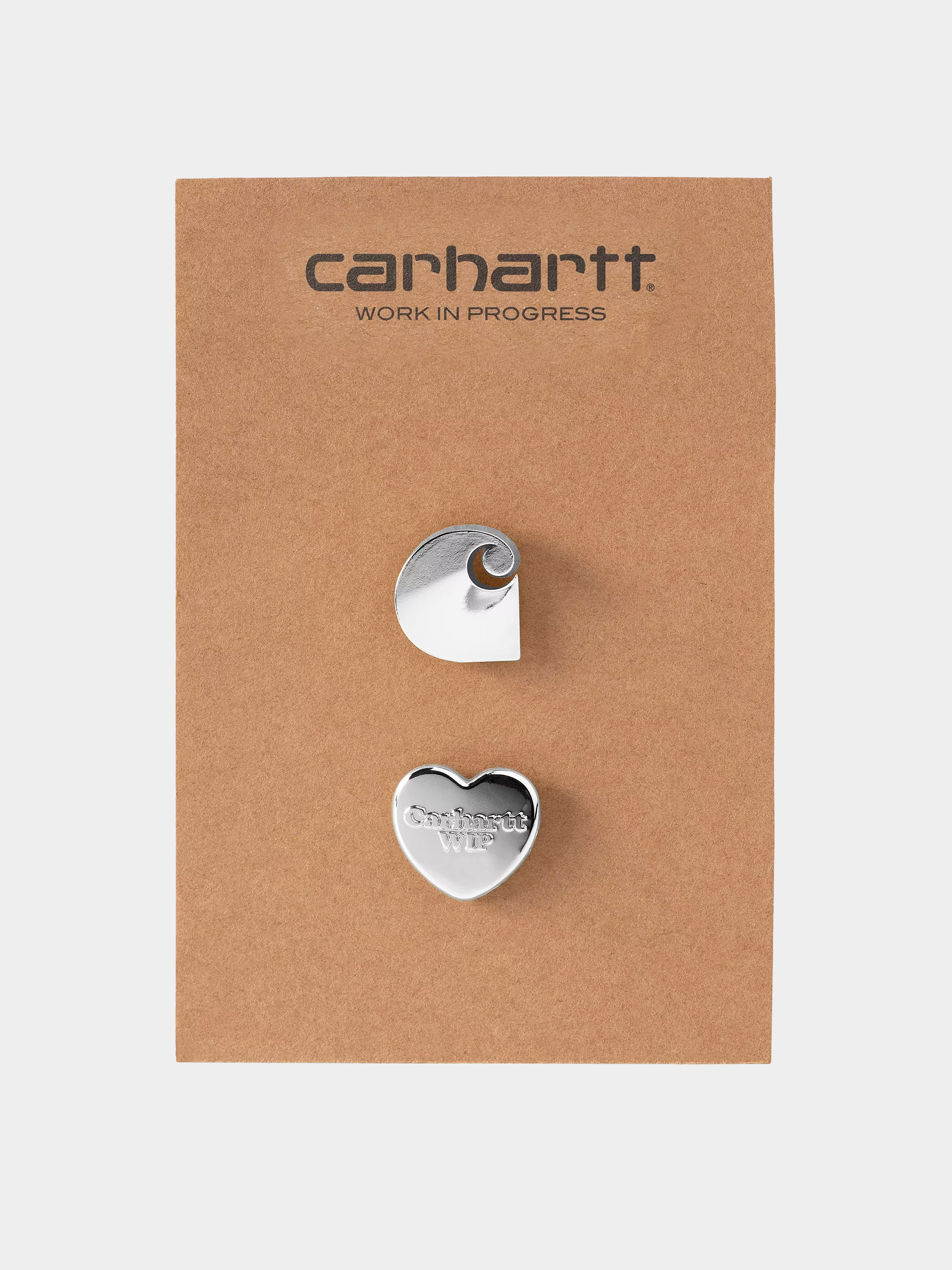 Carhartt WIP Pozostałe Pins Set (silver)